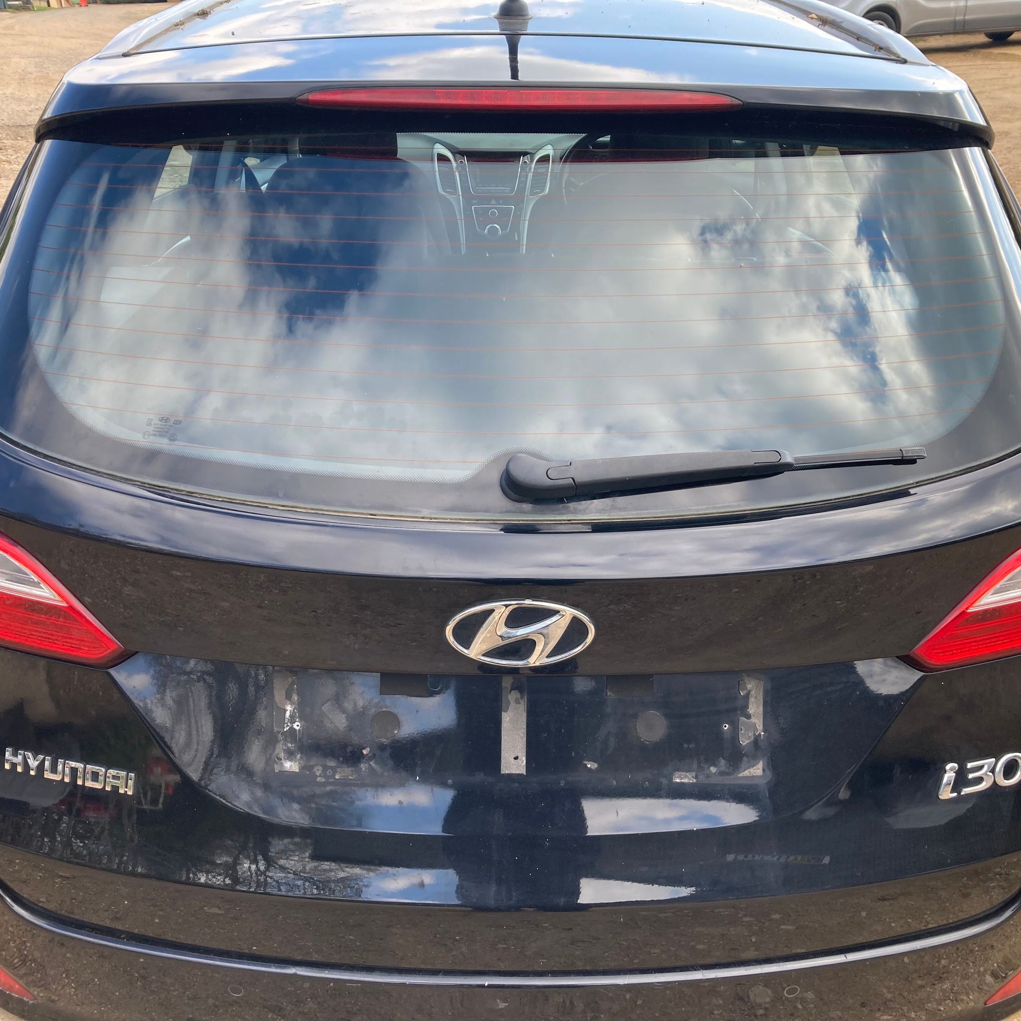 2016 HYUNDAI I30 MK2 COMPLETE TAILGATE BOOT