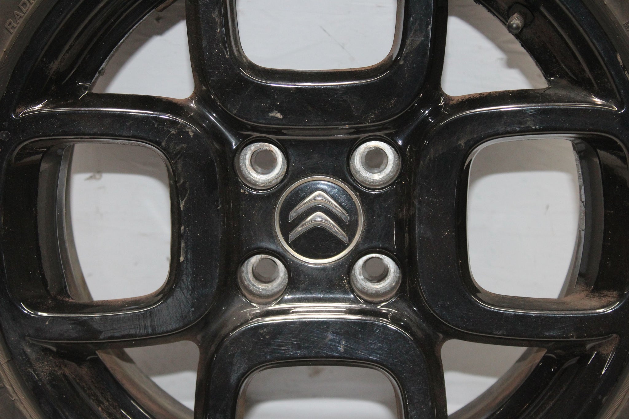 2018 CITROEN C4 CACTUS Alloy Wheel with Tyre 205 / 55 R16 5.5MM