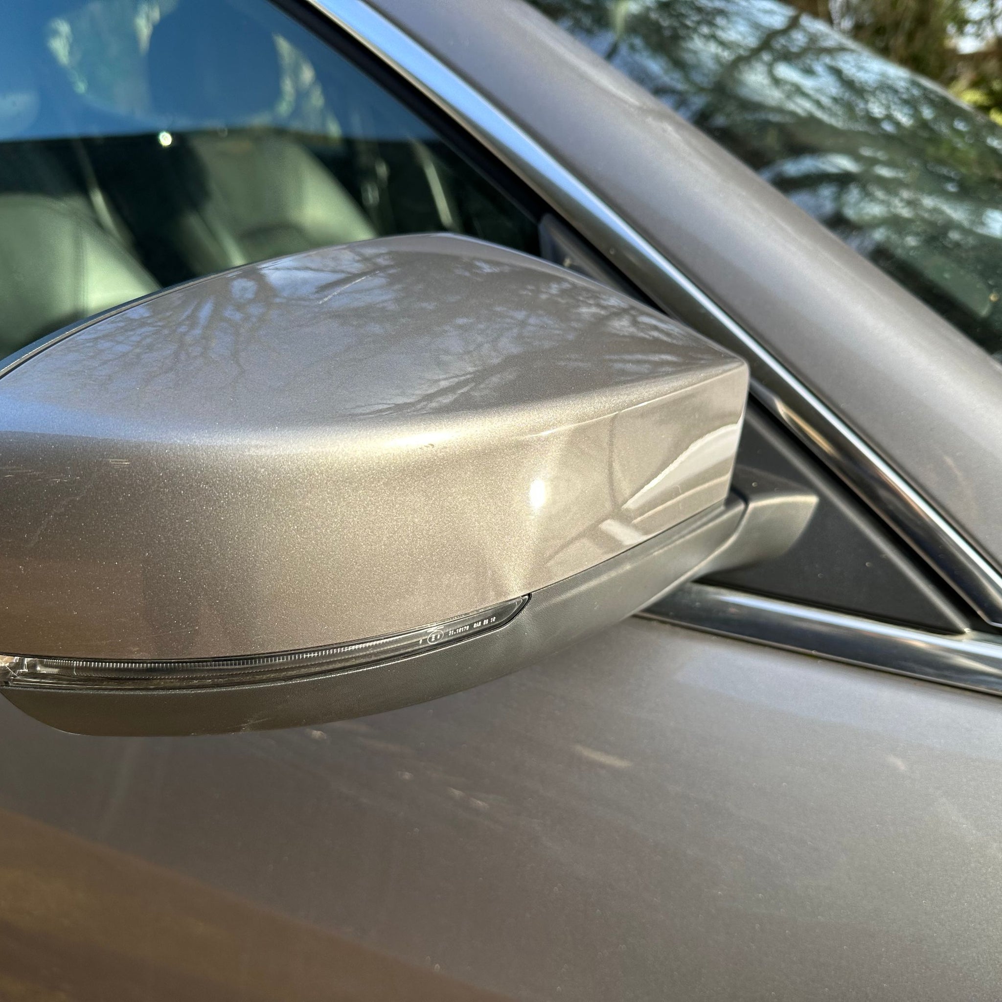 2017 MASERATI GHIBLI RIGHT SIDE WING MIRROR (POWER FOLD)
