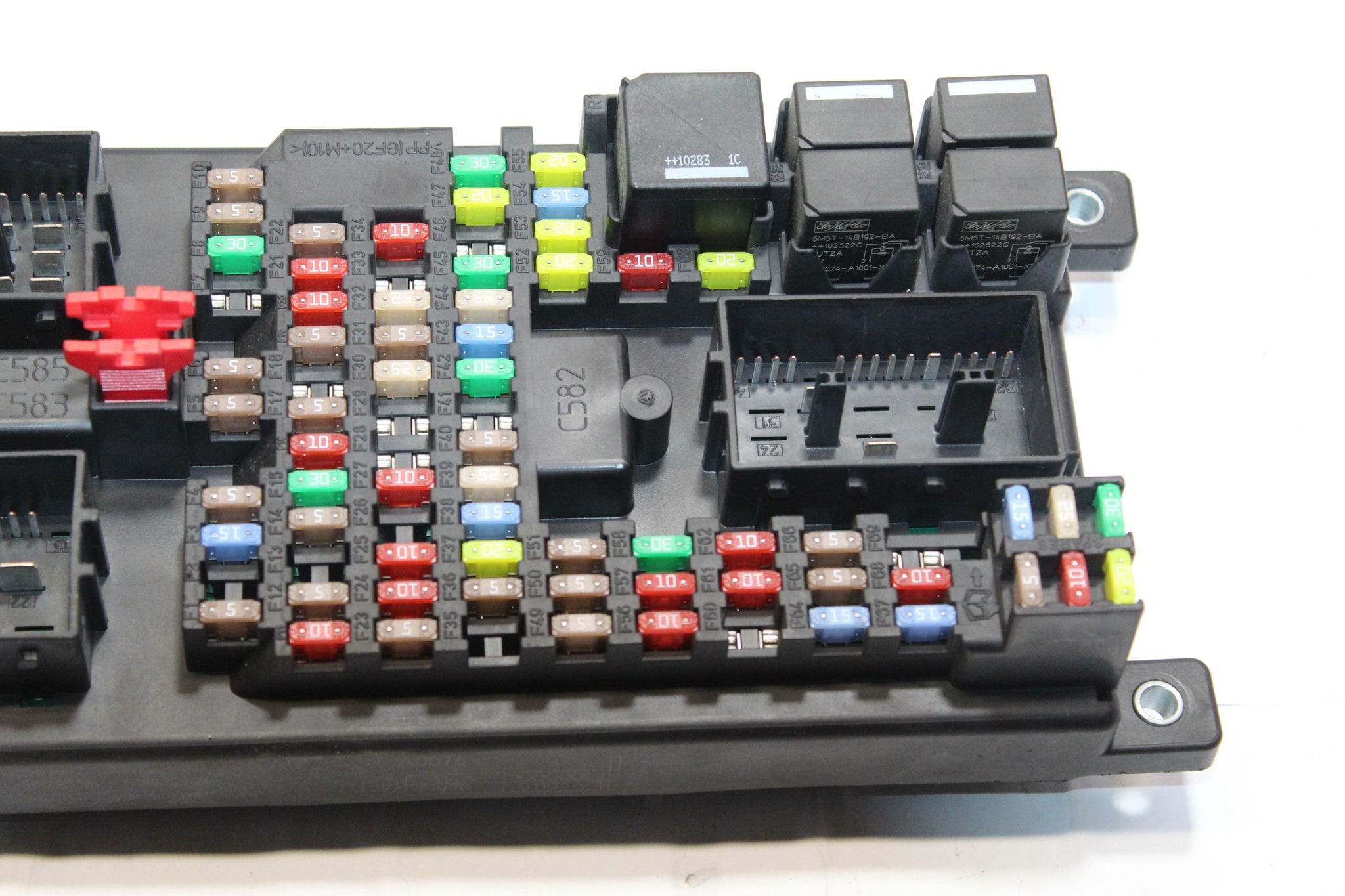 2010 LAND ROVER DISCOVERY 4  3.0 Body Control Module BCM AH22-14F041-AC