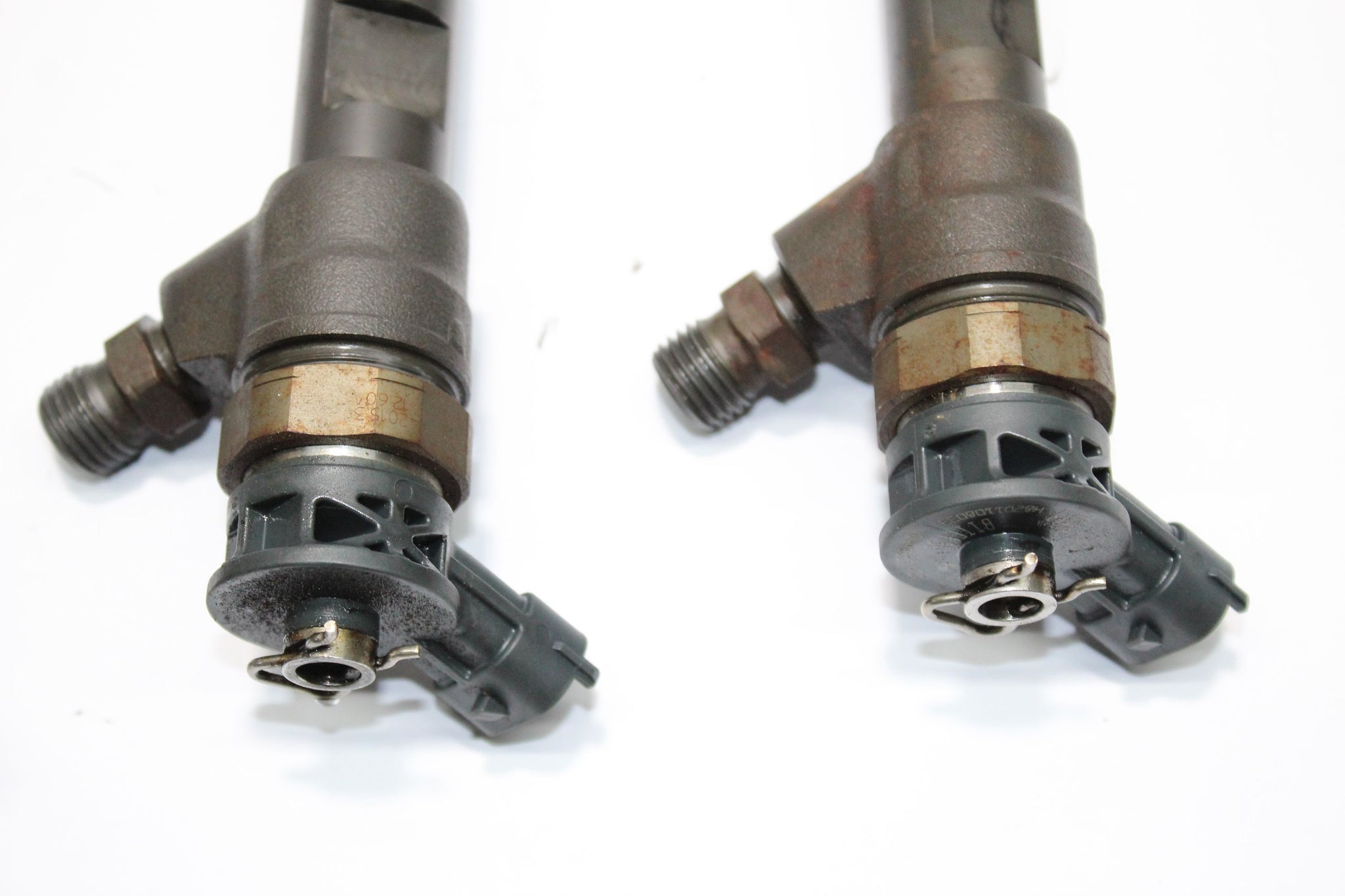 2014 RENAULT CLIO MK4 1.5 Diesel Fuel Injector Set of 4 0445110485