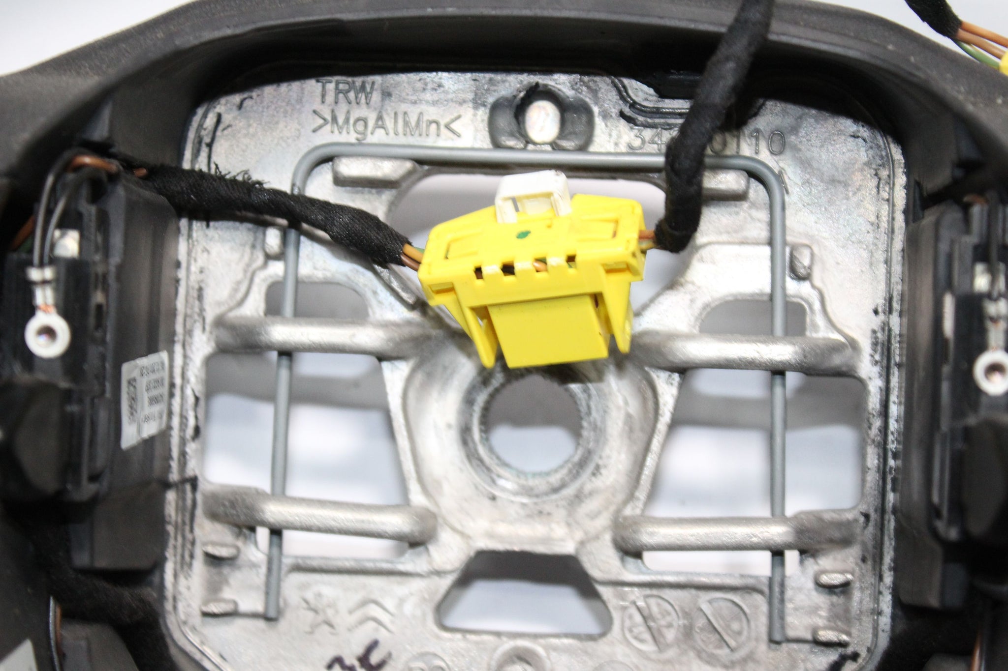 2018 CITROEN C3 MK3 Multifunction Steering Wheel
