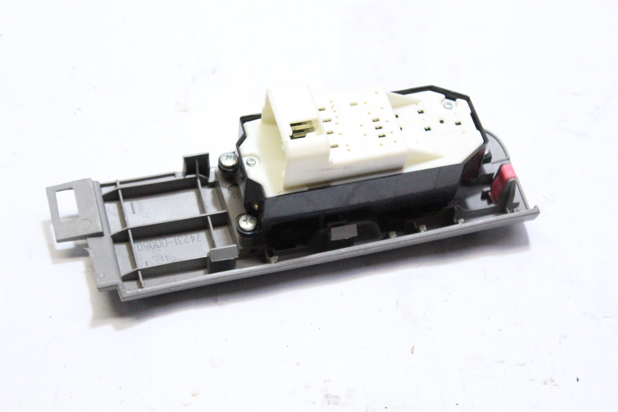 2011 TOYOTA YARIS Right side Front Door Window Switch Panel 74231-0D080