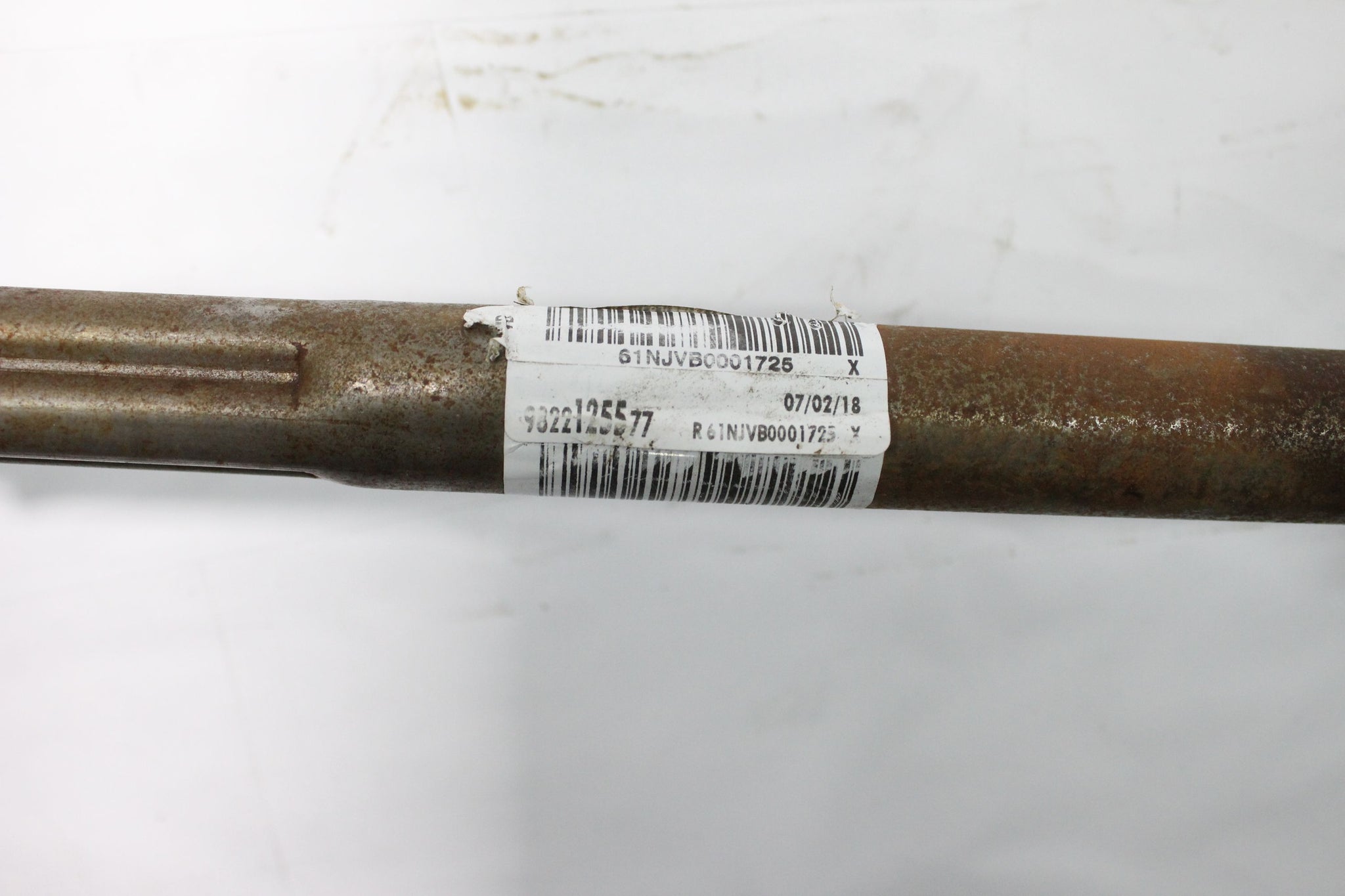 2018 CITROEN C4 CACTUS 1.2 Steering Column Key Ignition Barrel UJ