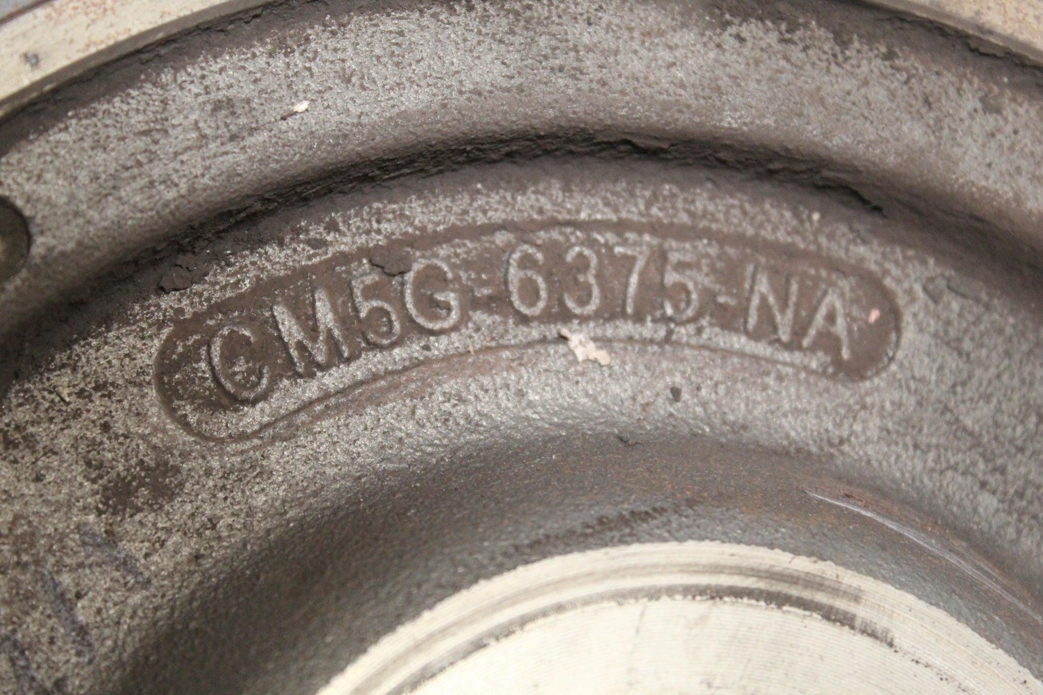 2013 FORD FIESTA 1.0 Flywheel CM5G6375NA