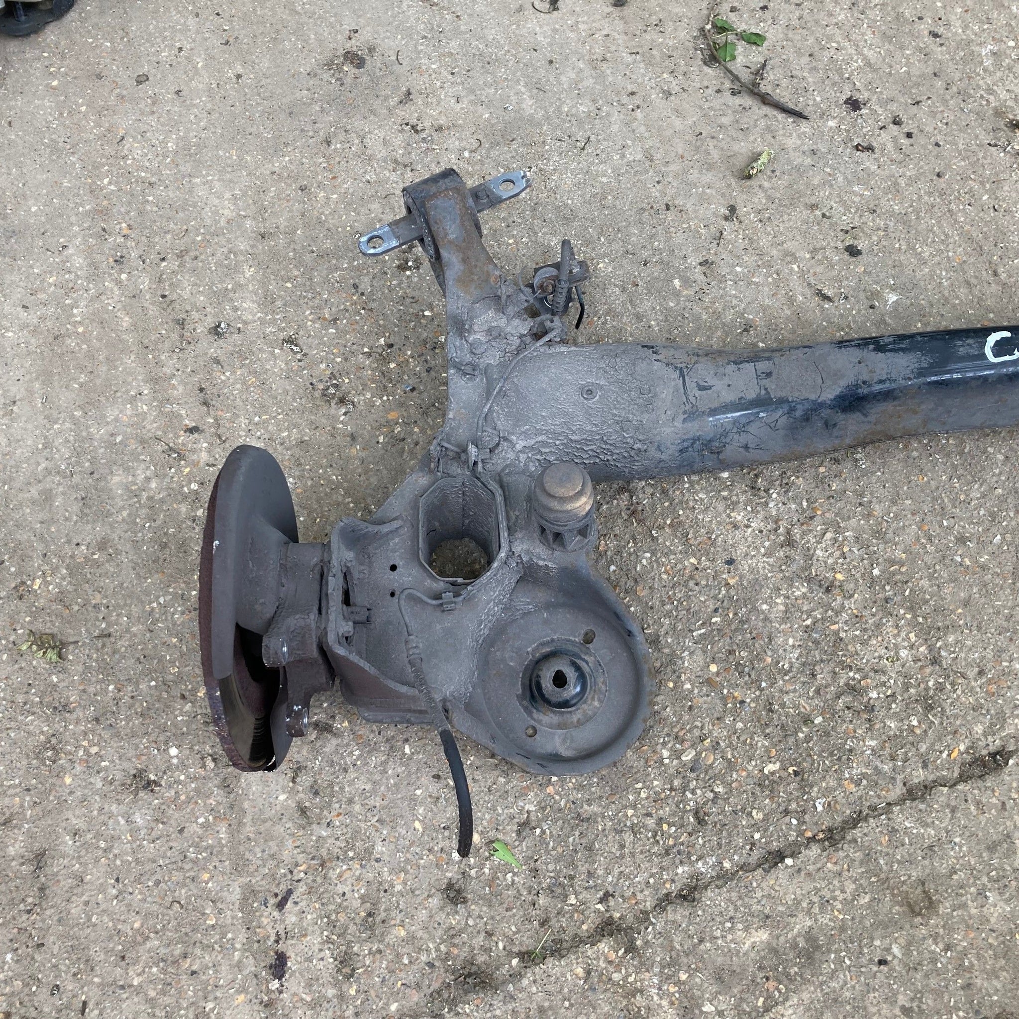 2015 CITROEN C4 1.6 Diesel Automatic Rear Subframe Axle