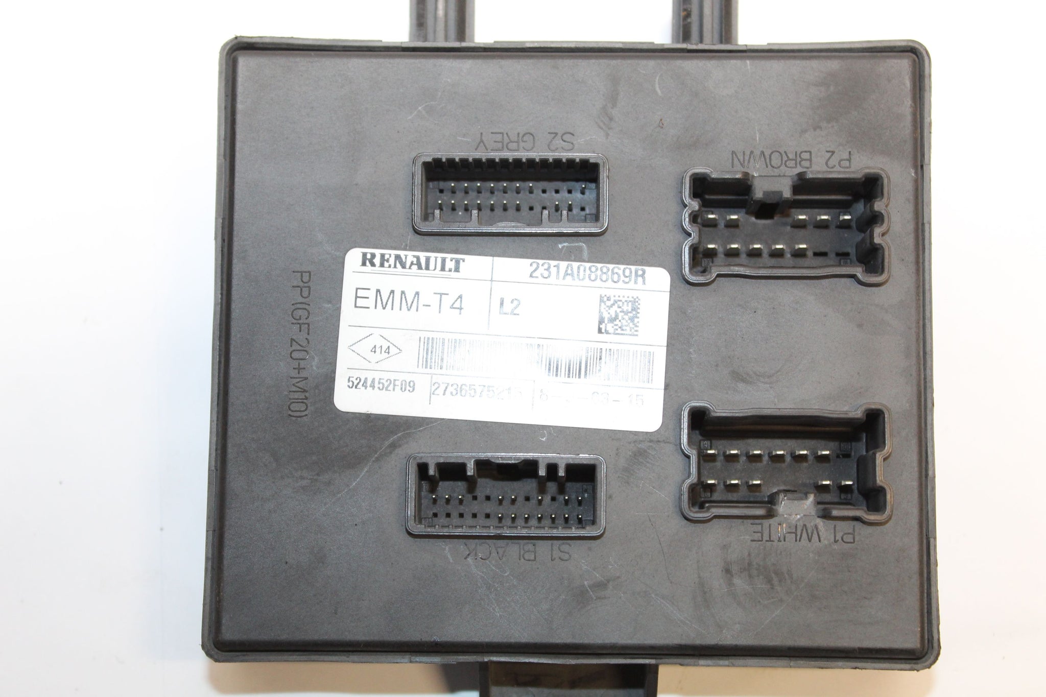 2015 RENAULT CAPTUR Door Central Lock Control Module 231A08869R