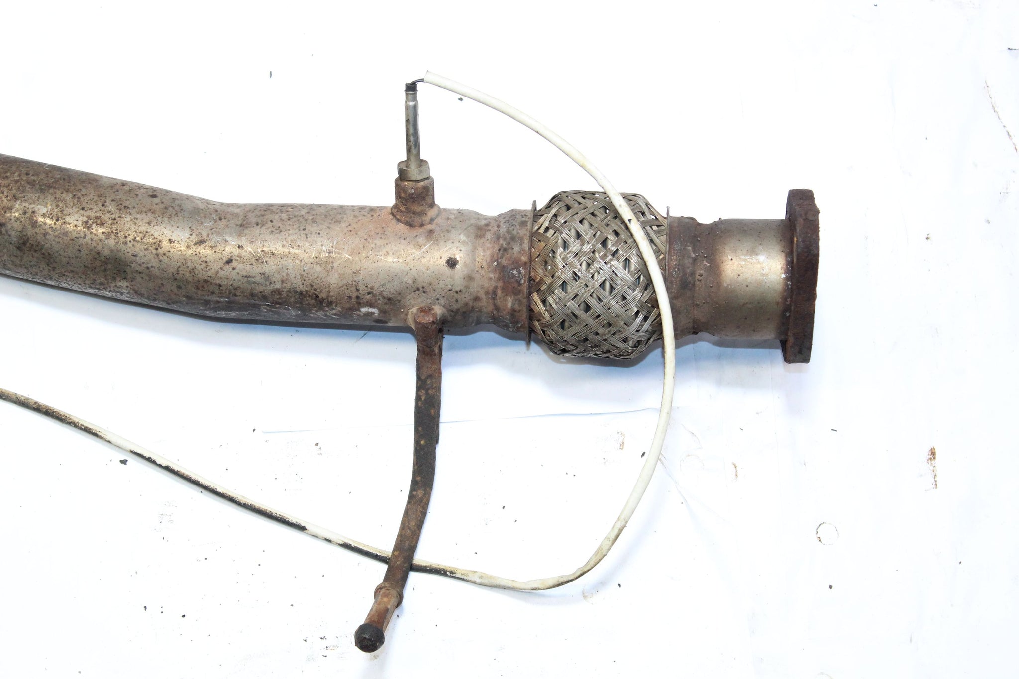 2012 RANGE ROVER VOGUE L322 4.4 Left Exhaust Down Pipe