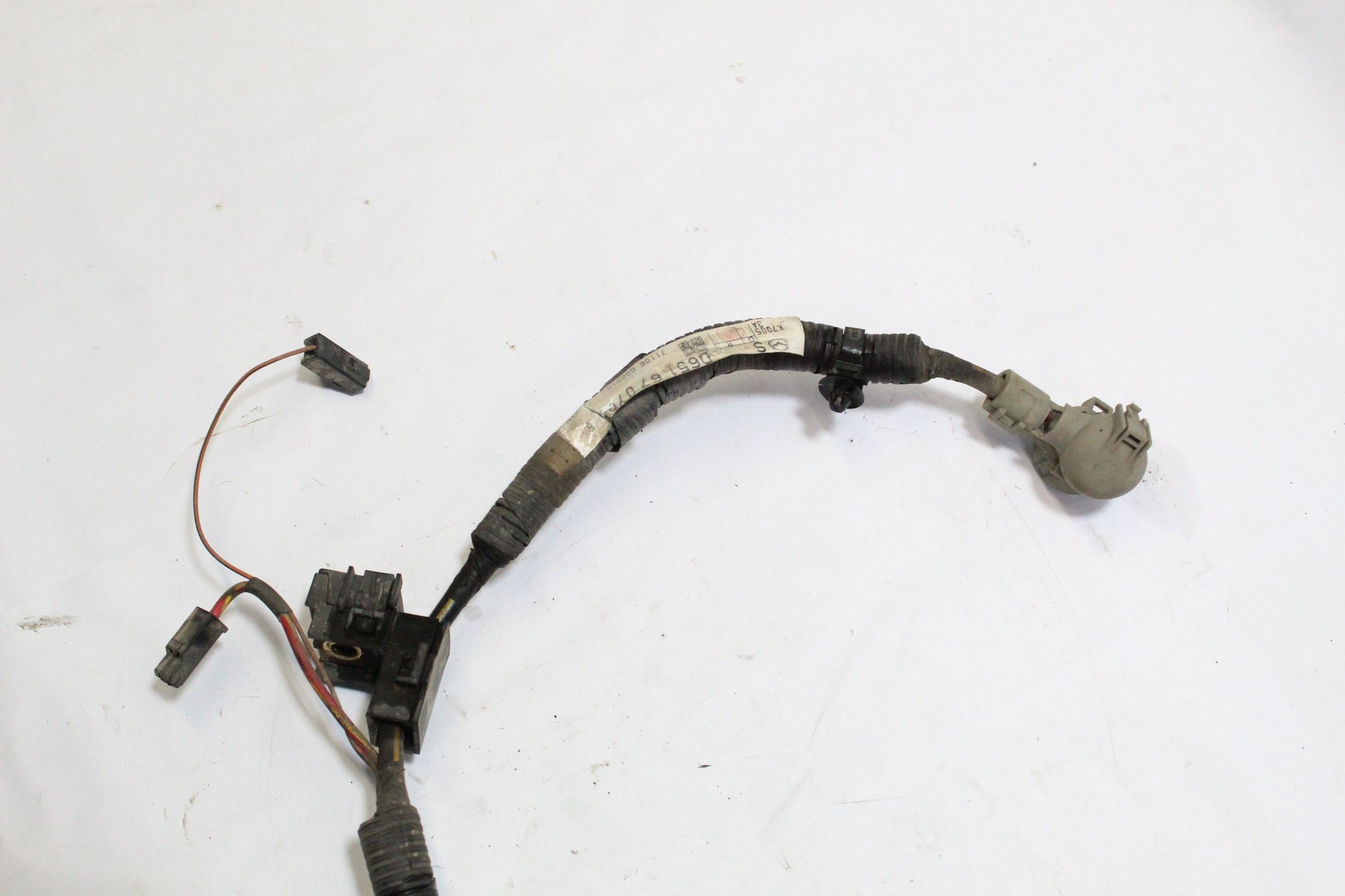 2008 MAZDA 2 1.3 Negative Battery Cable Lead K70053A