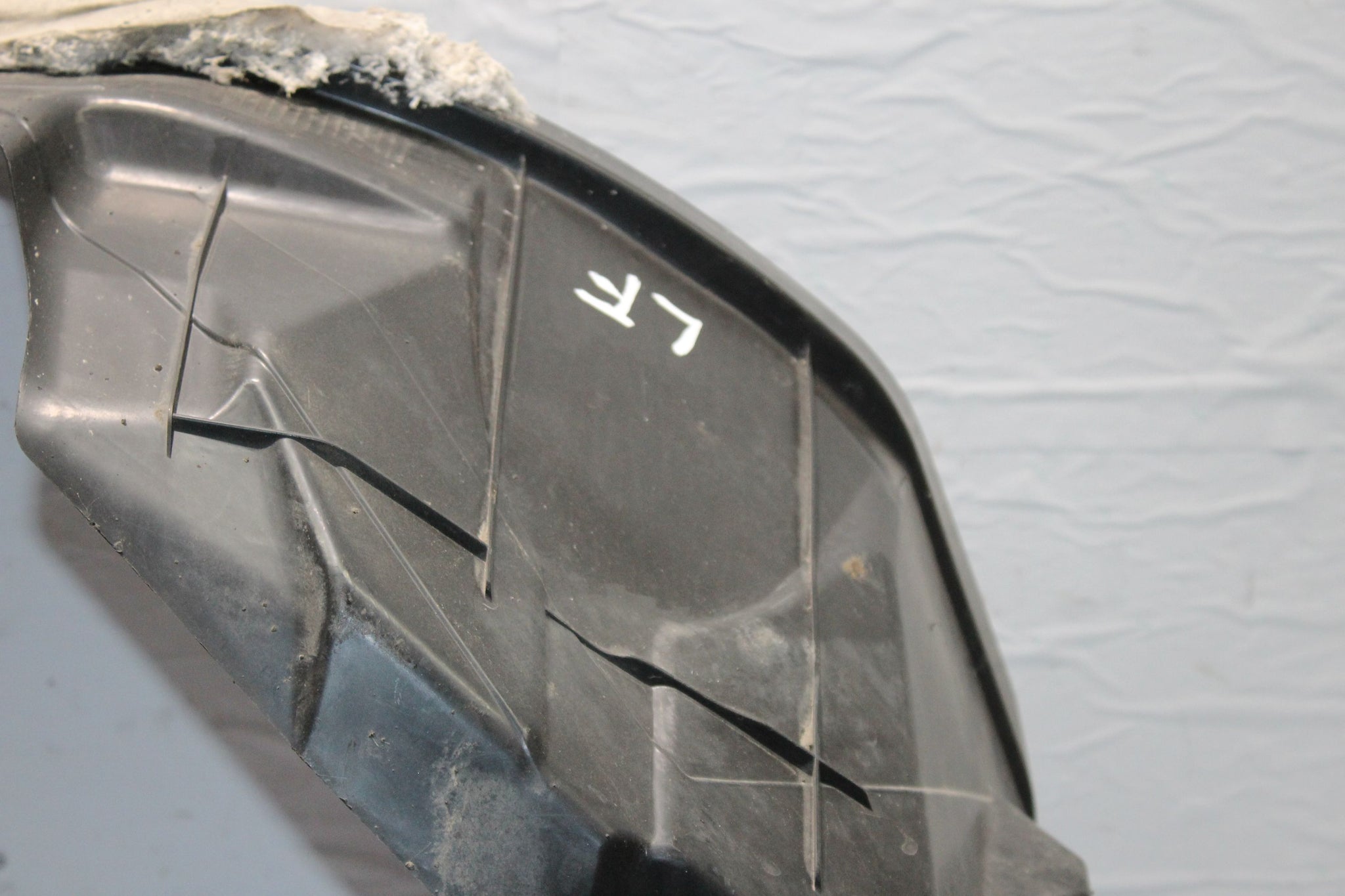 2013 SUZUKI SX4 S-CROSS Left side Front Splash Guard
