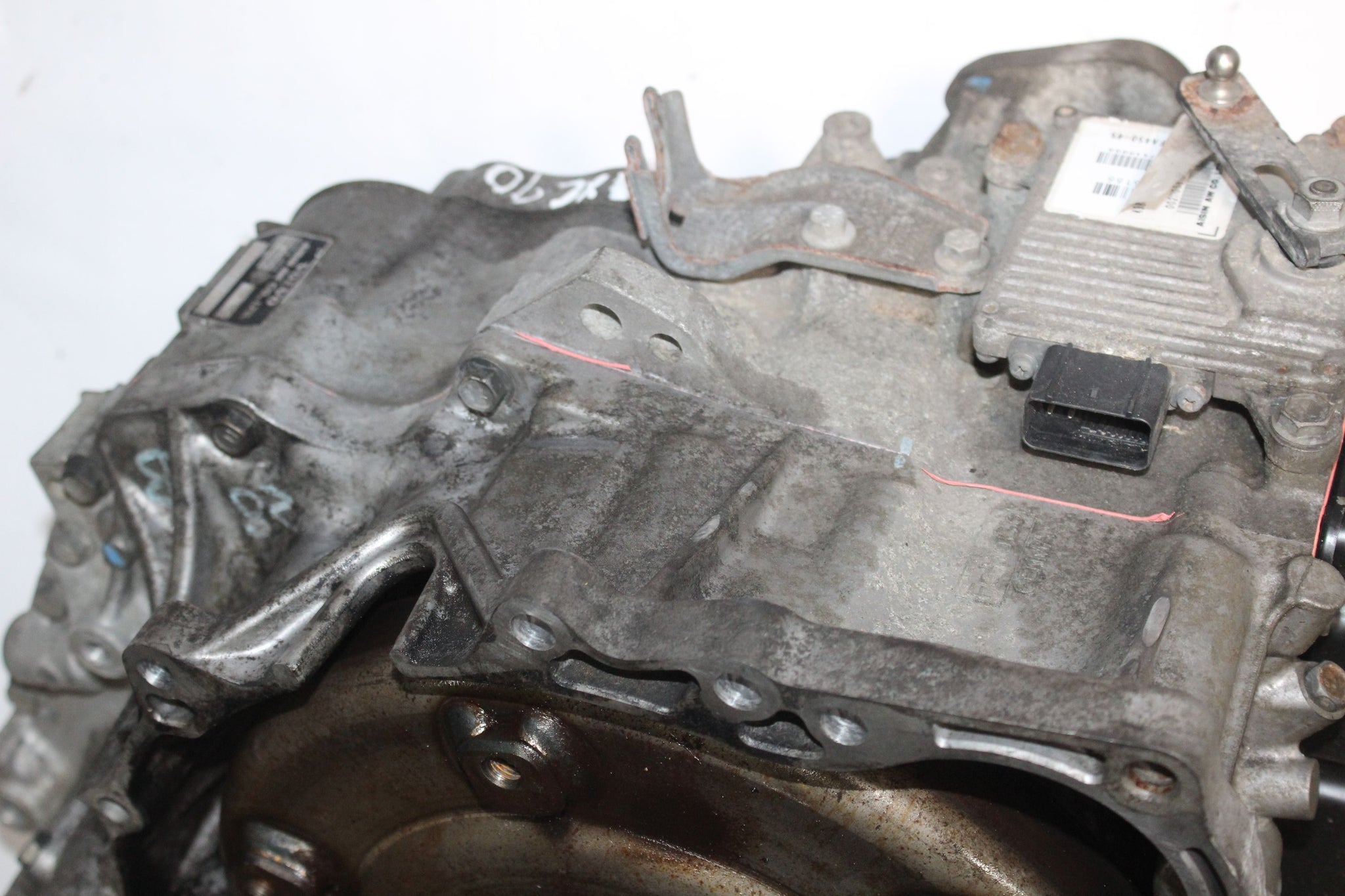 2010 VOLVO XC90 2.4 6 SPEED AUTOMATIC GEARBOX 31259317