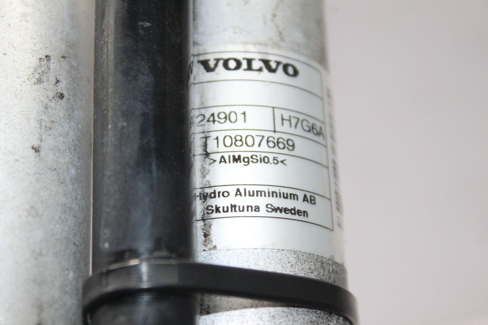 2010 VOLVO XC90 2.4 Diesel Fuel Filler Neck Pipe