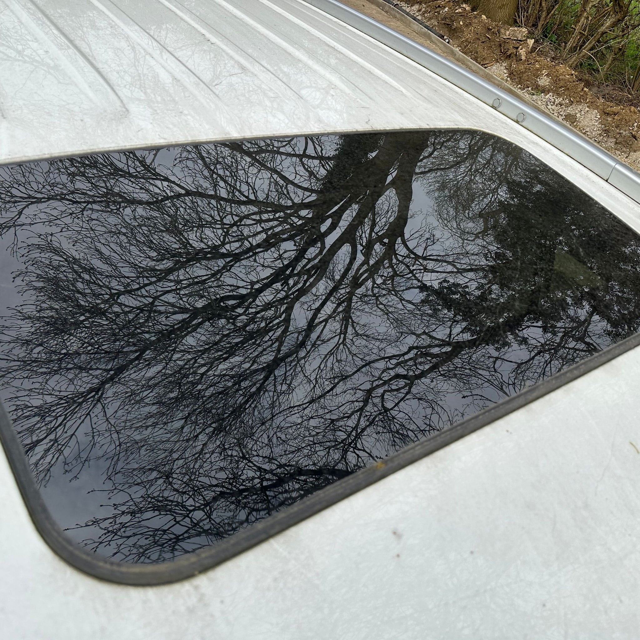 2013 MITSUBISHI OUTLANDER MK3 SUN ROOF