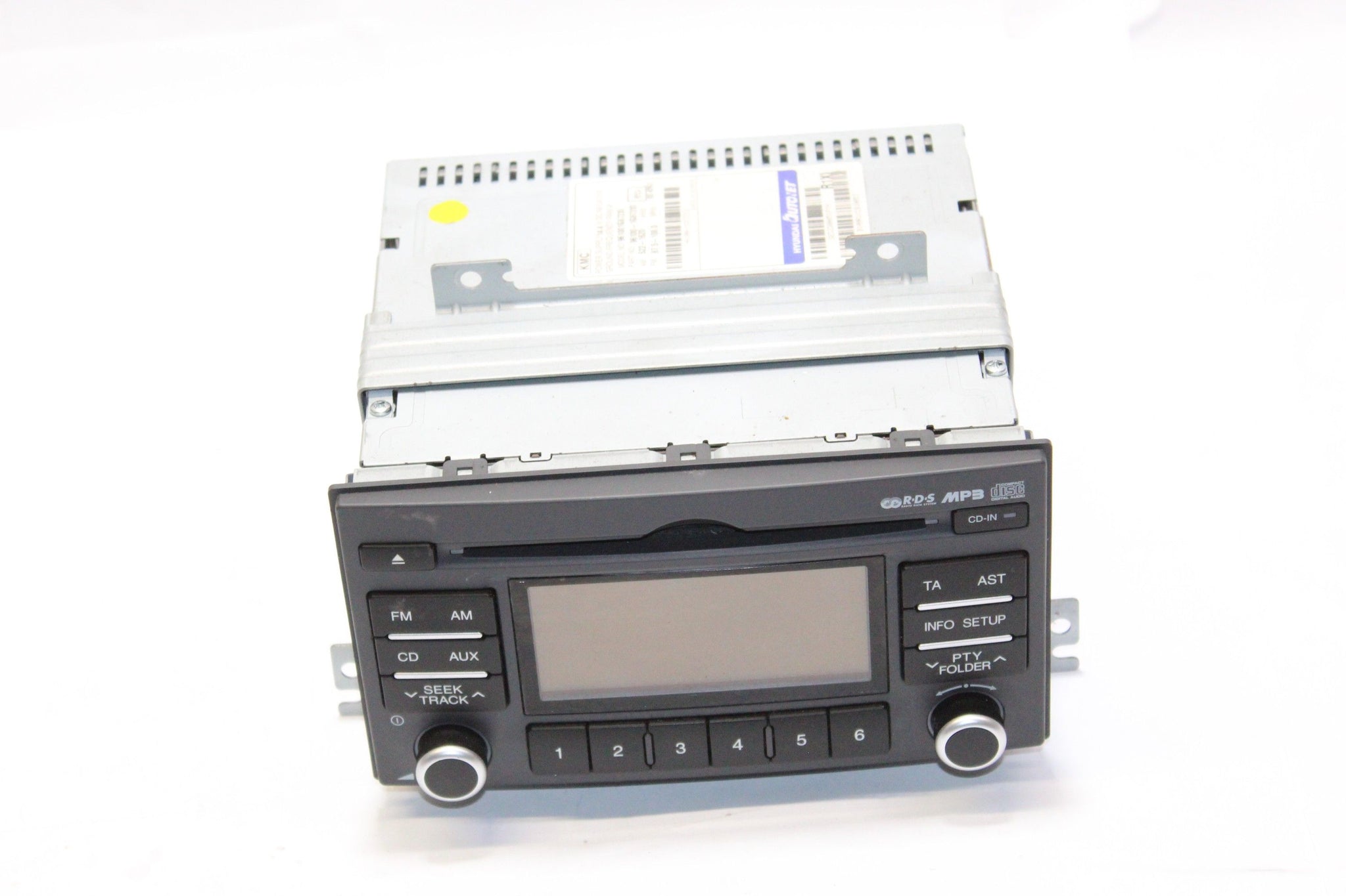 2009 KIA RIO Radio CD Player Head Unit 961001G872