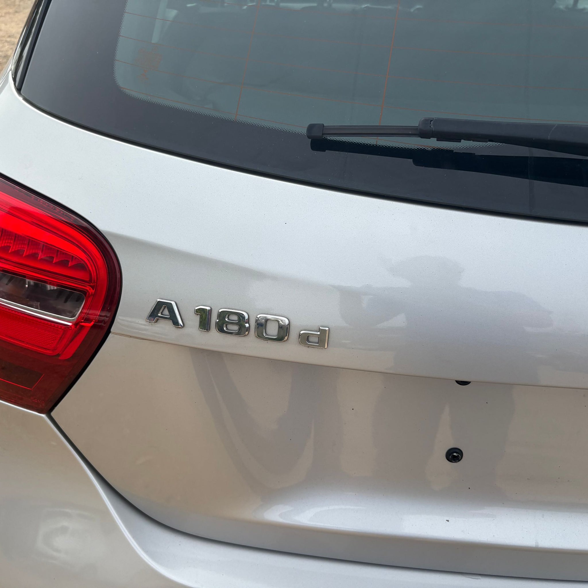 2016 MERCEDES A CLASS W176 COMPLETE TAILGATE BOOT