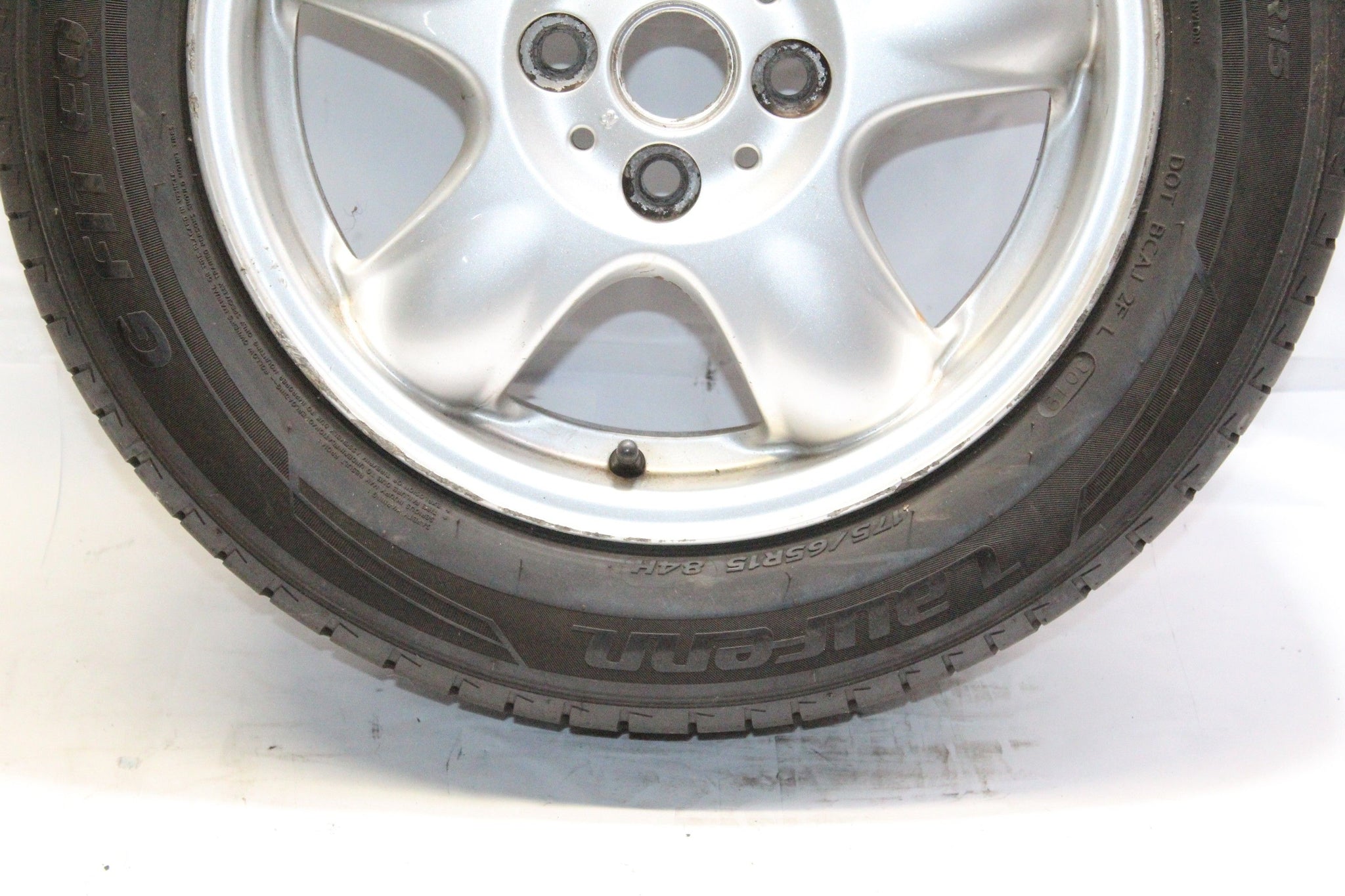 MINI COOPER R55 R56 R57 ALLOY WHEEL WITH TYRE 175 / 65 R15 6.6MM