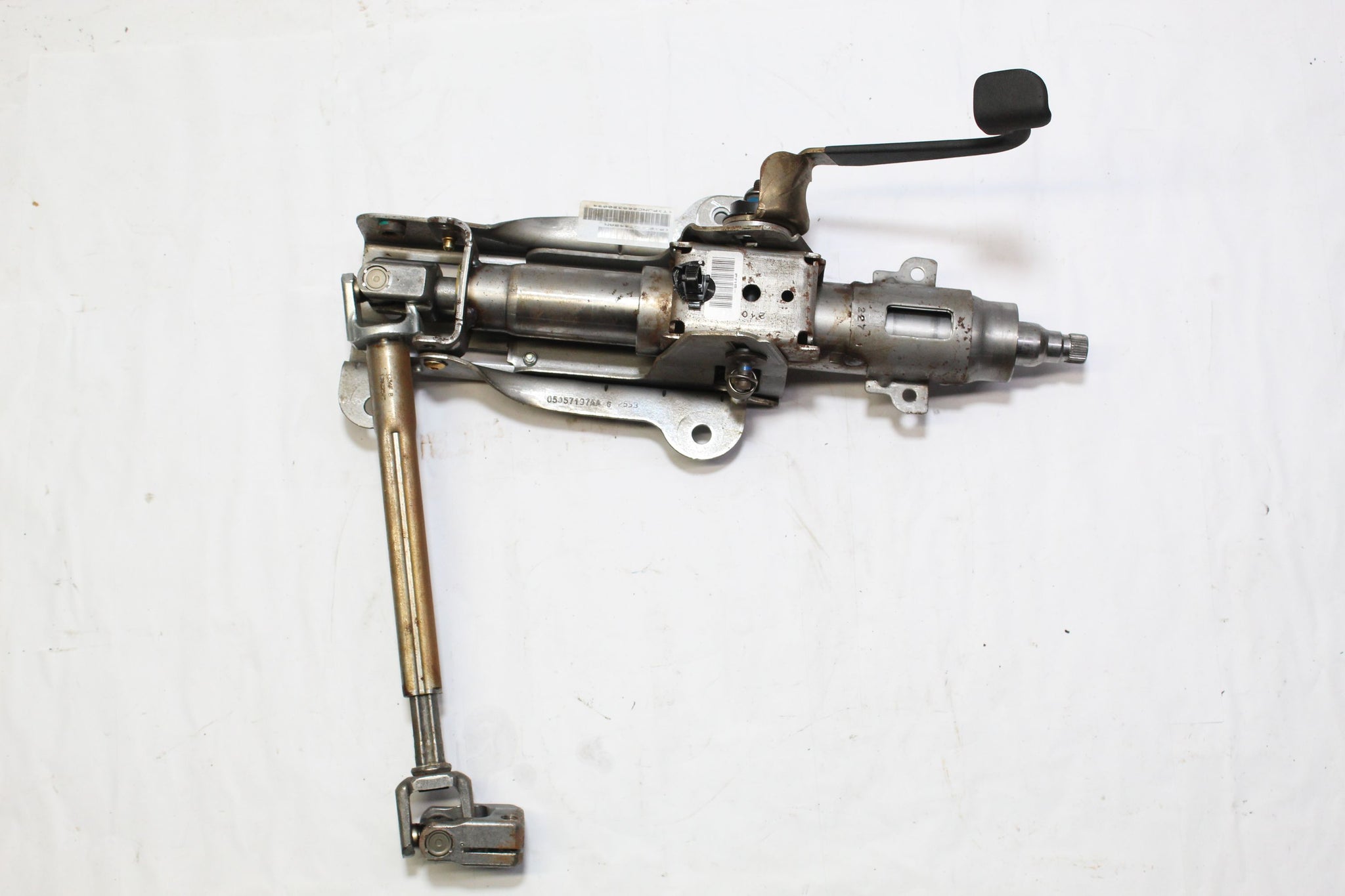 2014 JEEP COMPASS STEERING COLUMN 05057448AN
