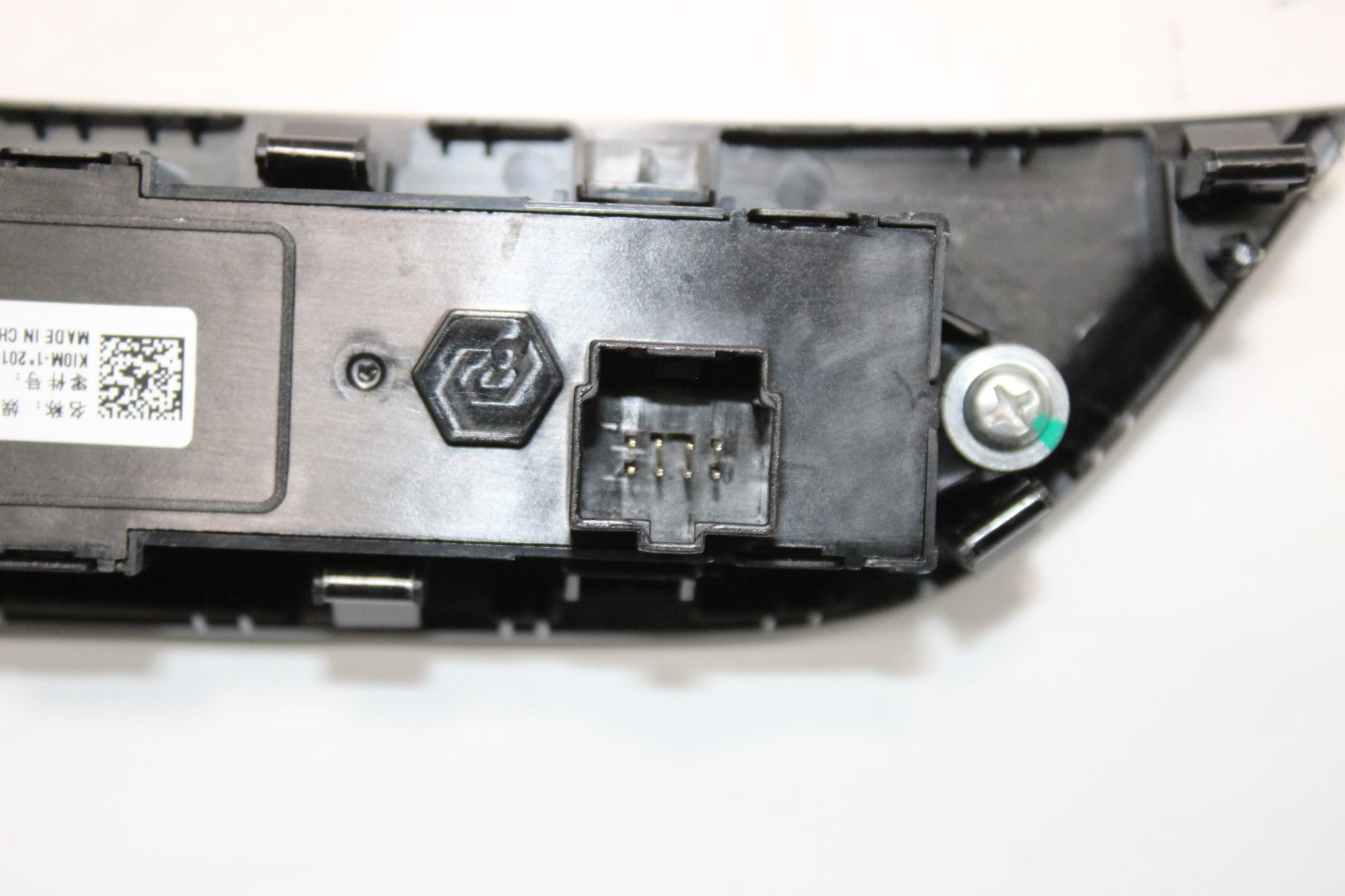 2019 MG MG3 Radio Control Switch Panel 10318606