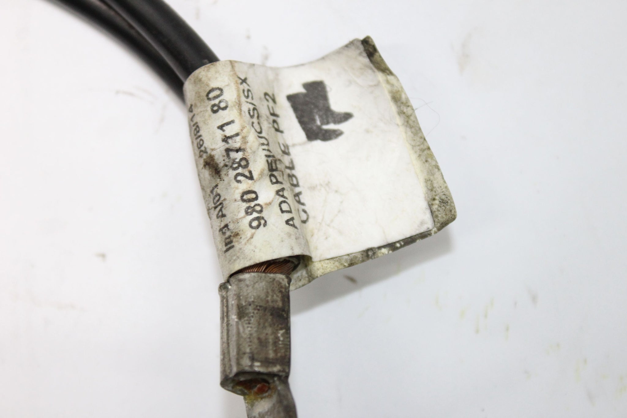 2014 PEUGEOT 5008 1.6 Negative Battery Cable 9802871180