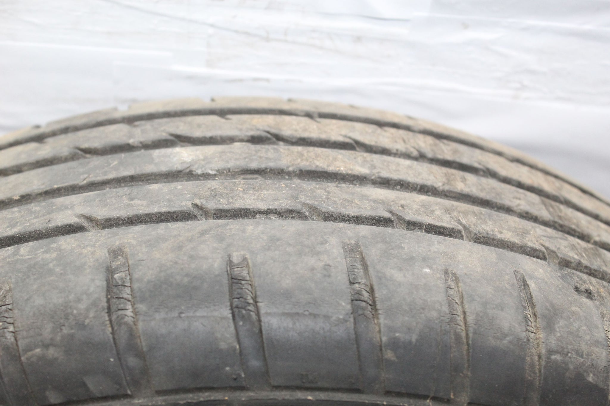 2014 JEEP COMPASS Alloy Wheel with Tyre 215/55 R18 4.8MM