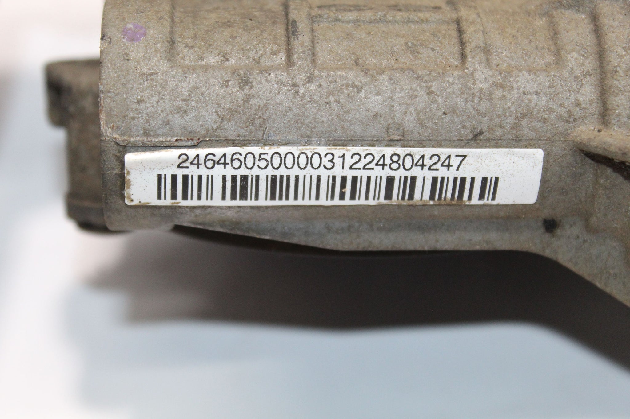 2012 MERCEDES B CLASS W246 1.8 POWER STEERING RACK