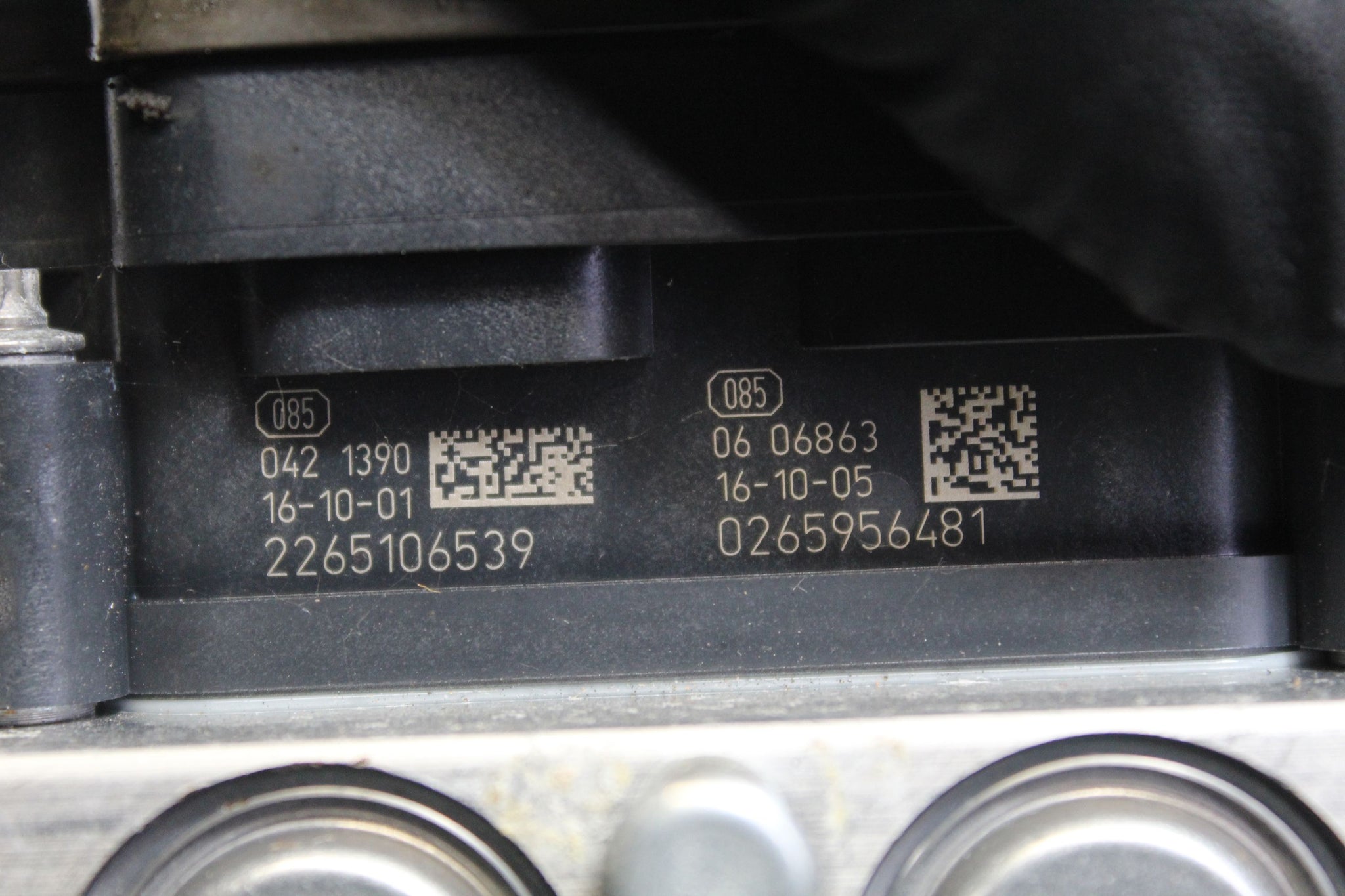 2017 MASERATI GHIBLI 3.0 ABS Pump 6700352850