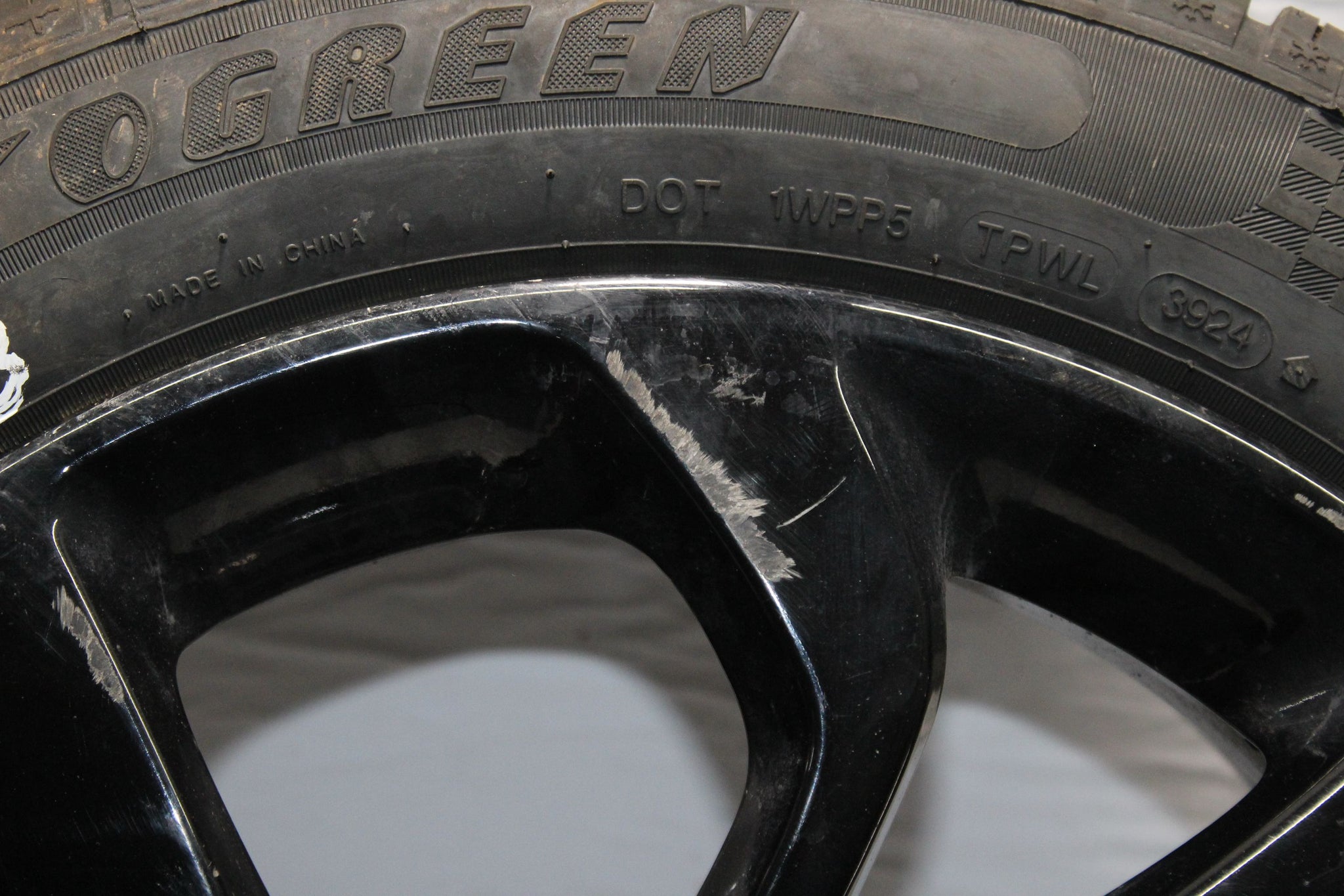 2019 VAUXHALL CORSA E Alloy Wheel with Tyre 195 / 55 R16 7.32MM
