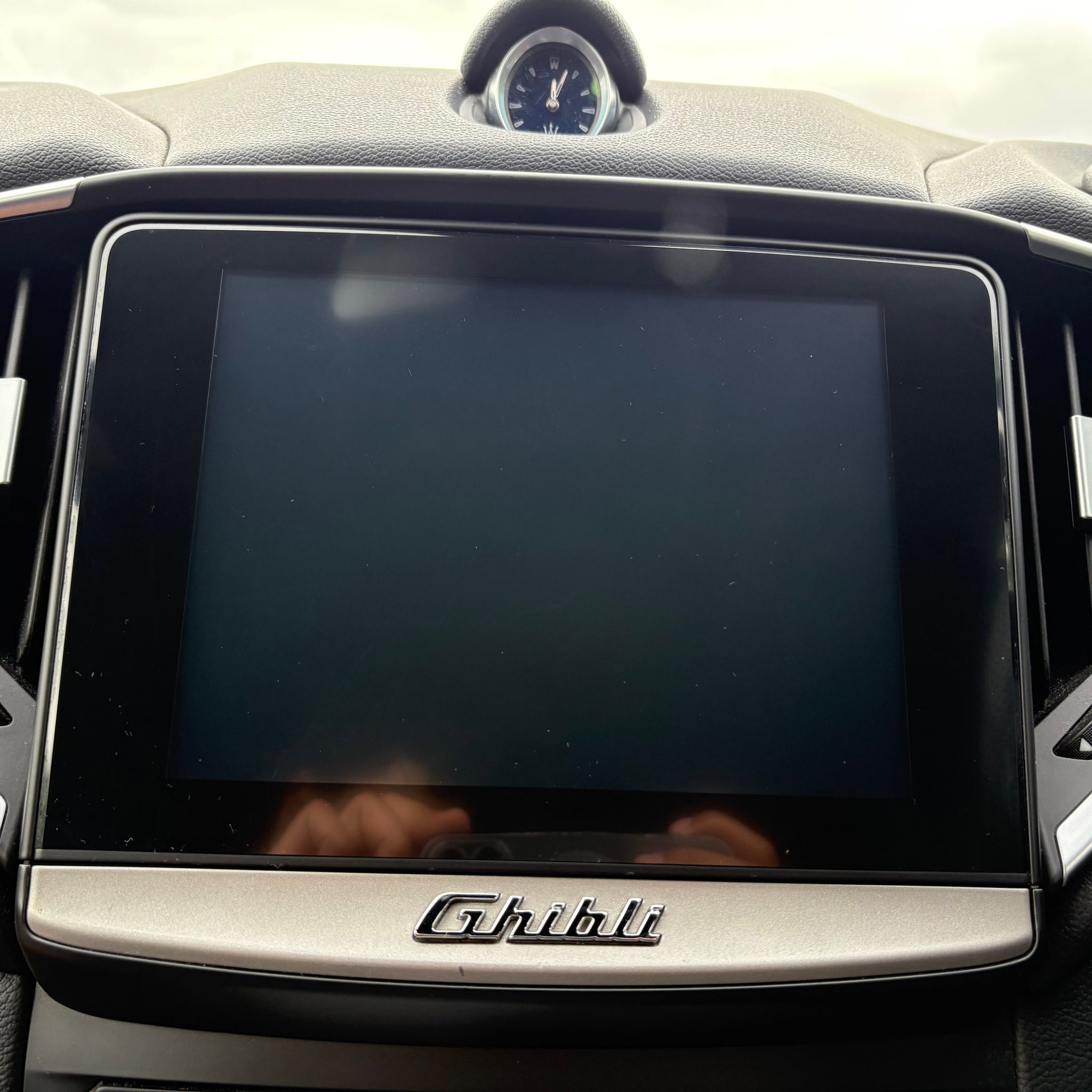 2017 MASERATI GHIBLI DISPLAY SCREEN