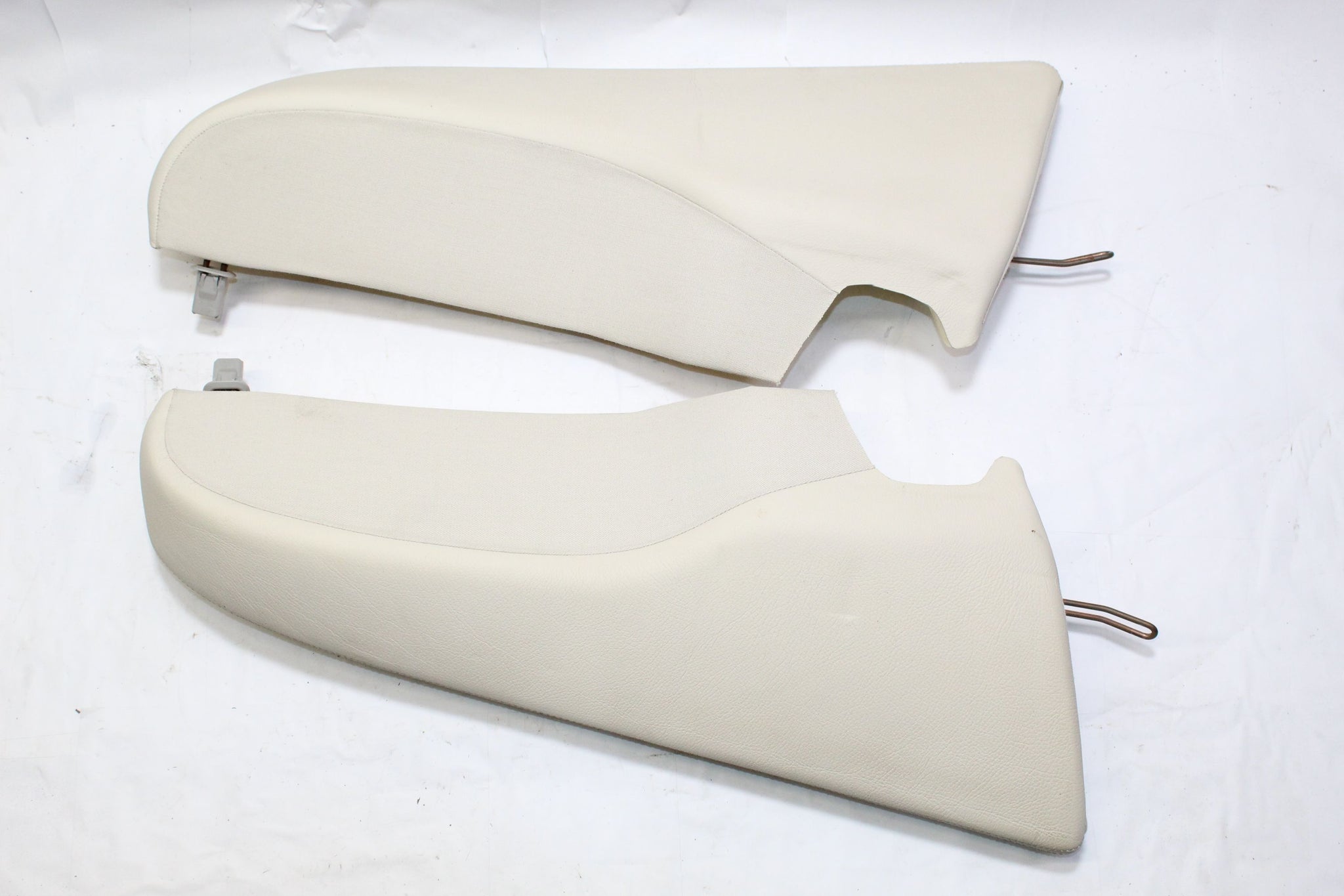 2016 MERCEDES CLS CLASS W218 REAR SEAT CUSHIONS FILLERS A2189201430 (SET)