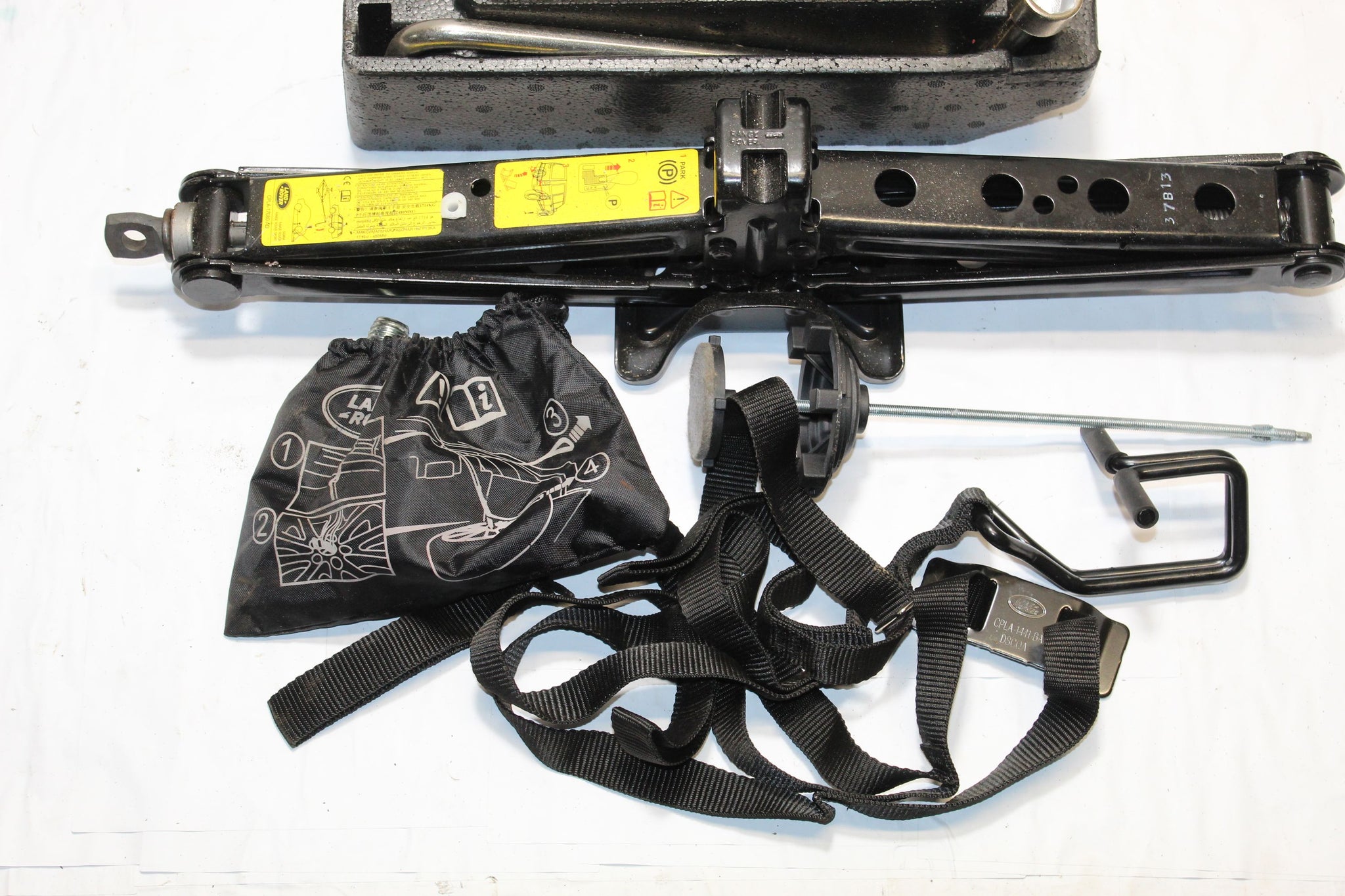 2013 RANGE ROVER SPORT L494 Jack and Tool Kit