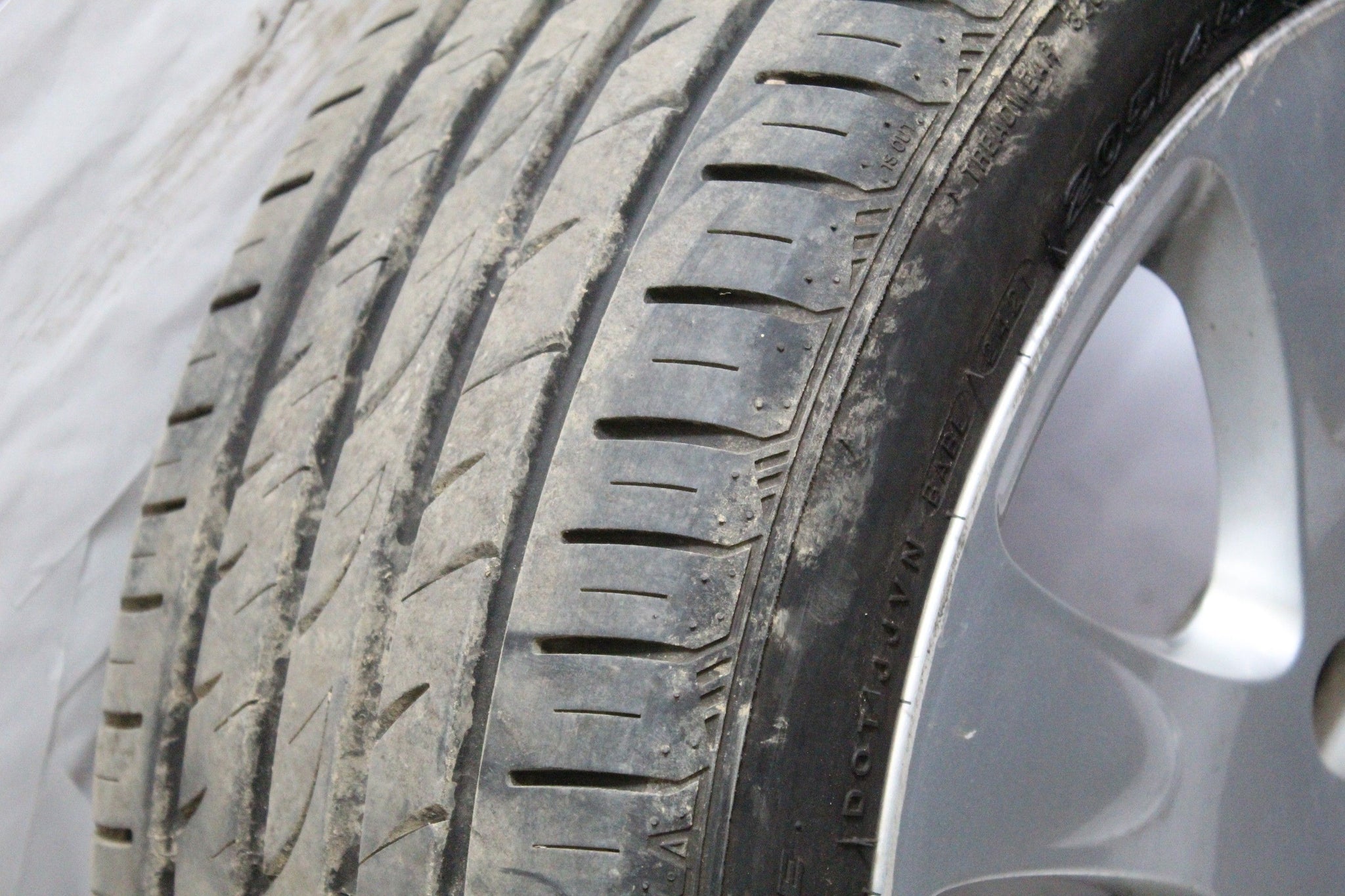 2009 KIA RIO Alloy Wheel with Tyre 205/45 R16 7.2MM