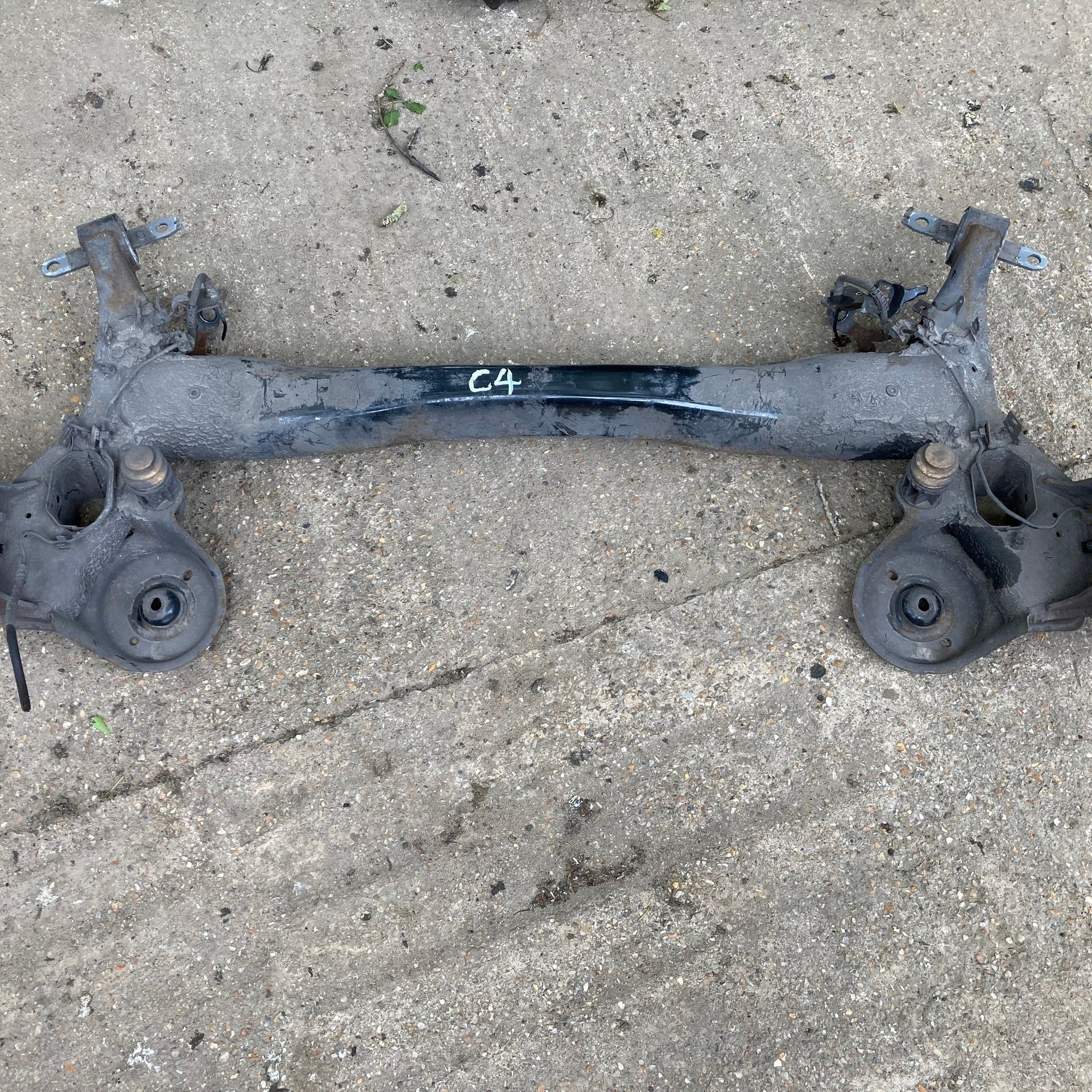 2015 CITROEN C4 1.6 Diesel Automatic Rear Subframe Axle