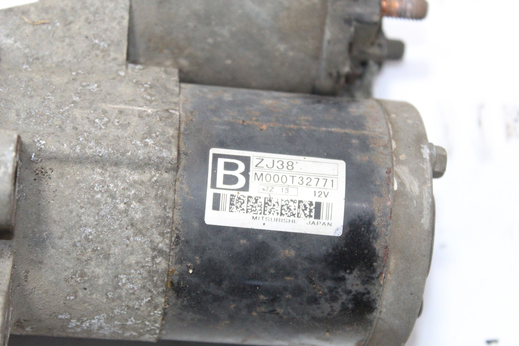 2008 MAZDA 2 1.3 Petrol Starter Motor M000T32771