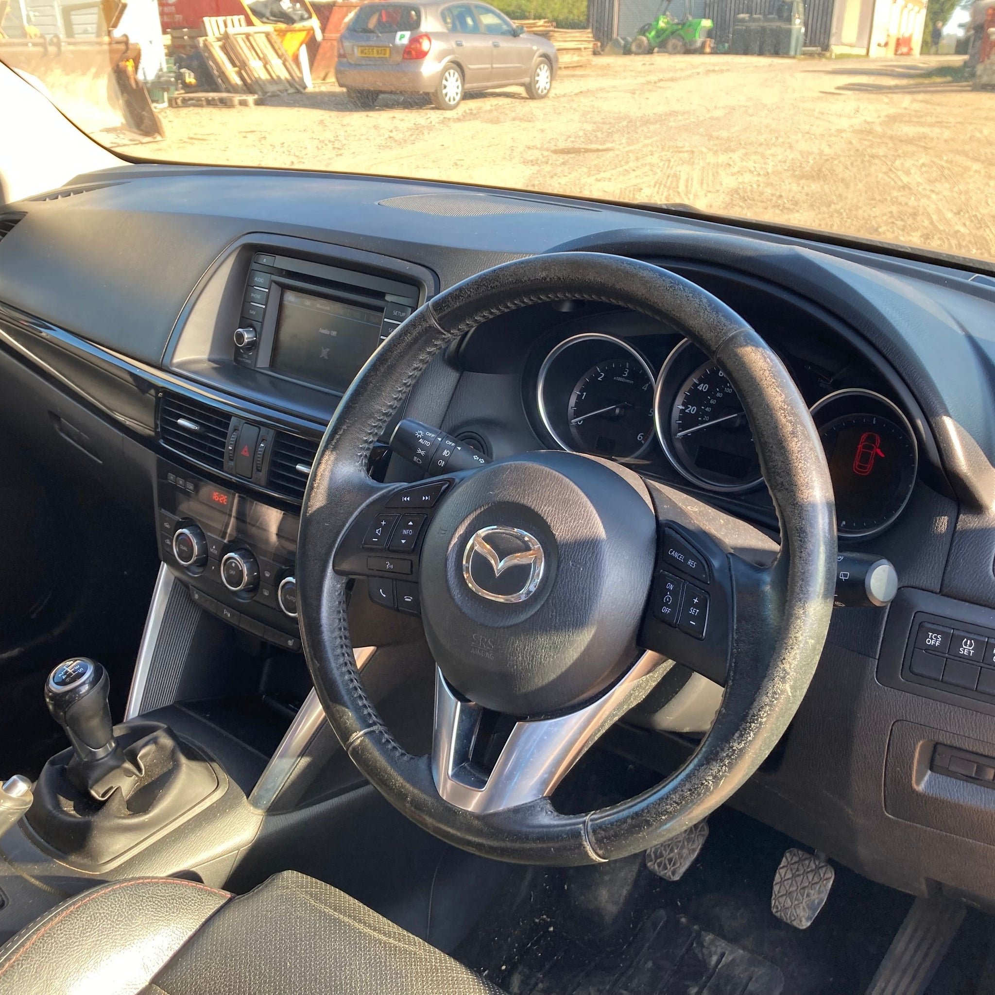 2013 MAZDA CX-5 DASHBOARD AIRBAG KIT FRONT SEAT BELTS