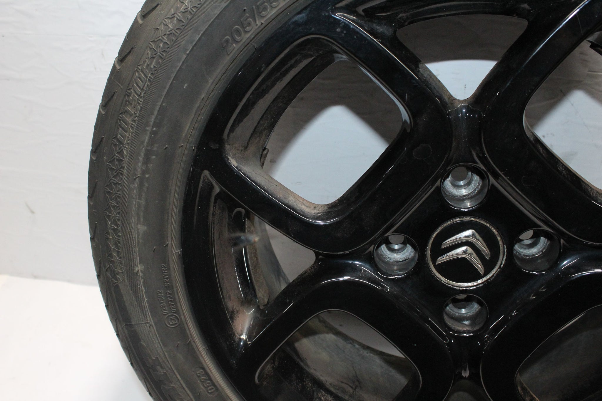 2018 CITROEN C4 CACTUS Alloy Wheel with Tyre 205 / 55 R16