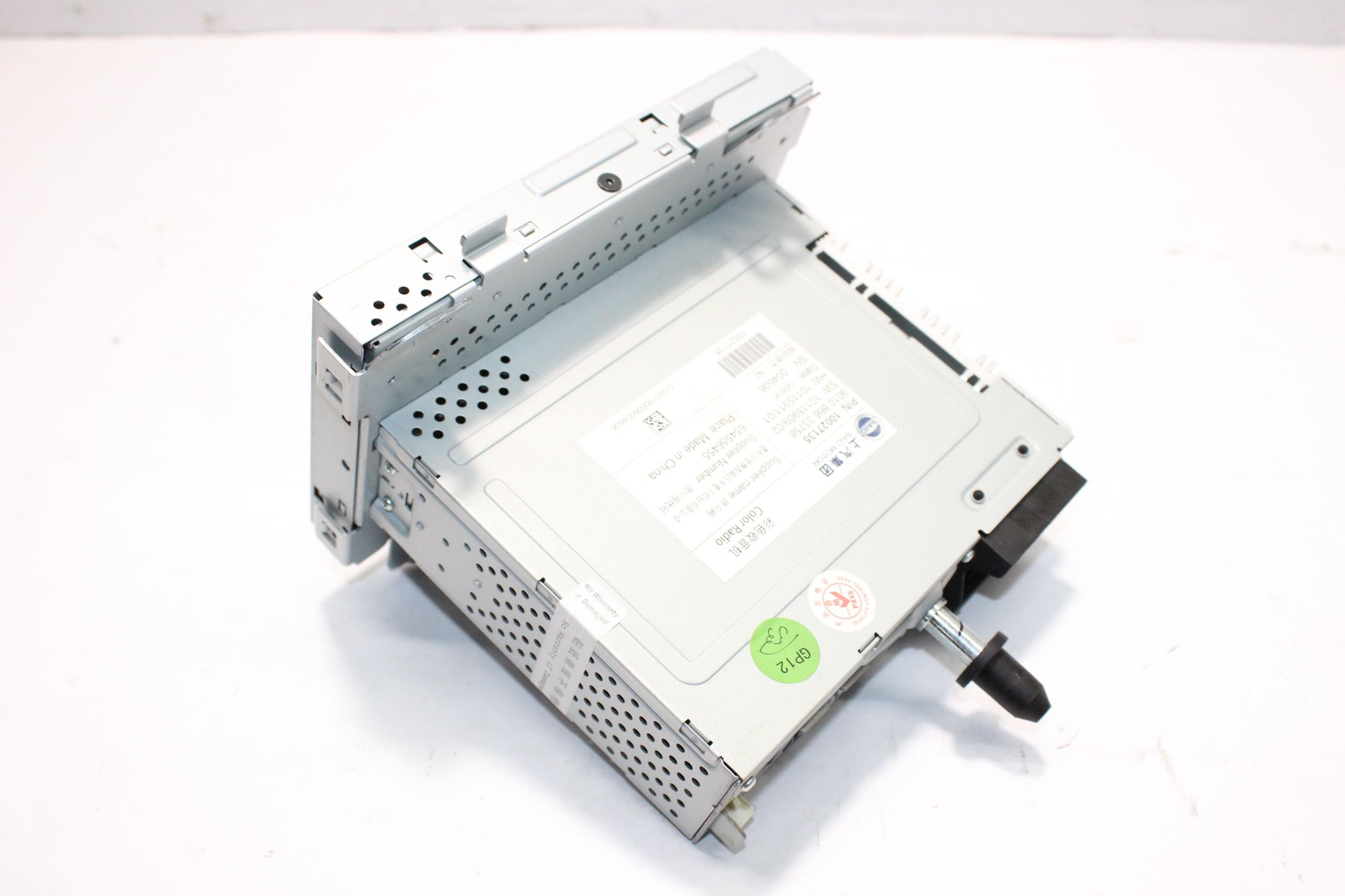 2019 MG MG3 Multifunction Display Screen Head unit 10027135