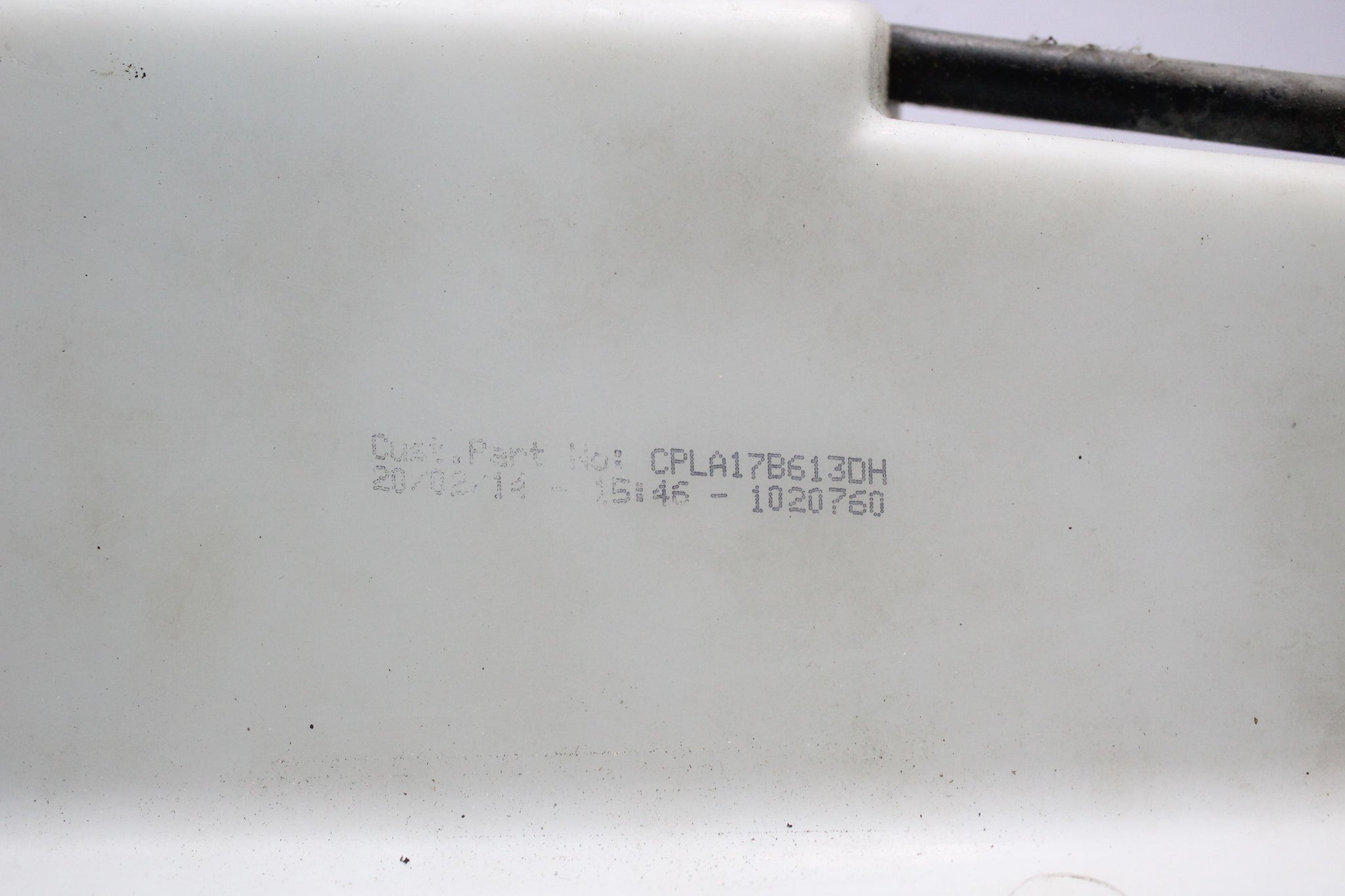 2014 RANGE ROVER VOGUE L405 Windscreen Washer Bottle Pump CPLA17B613DH
