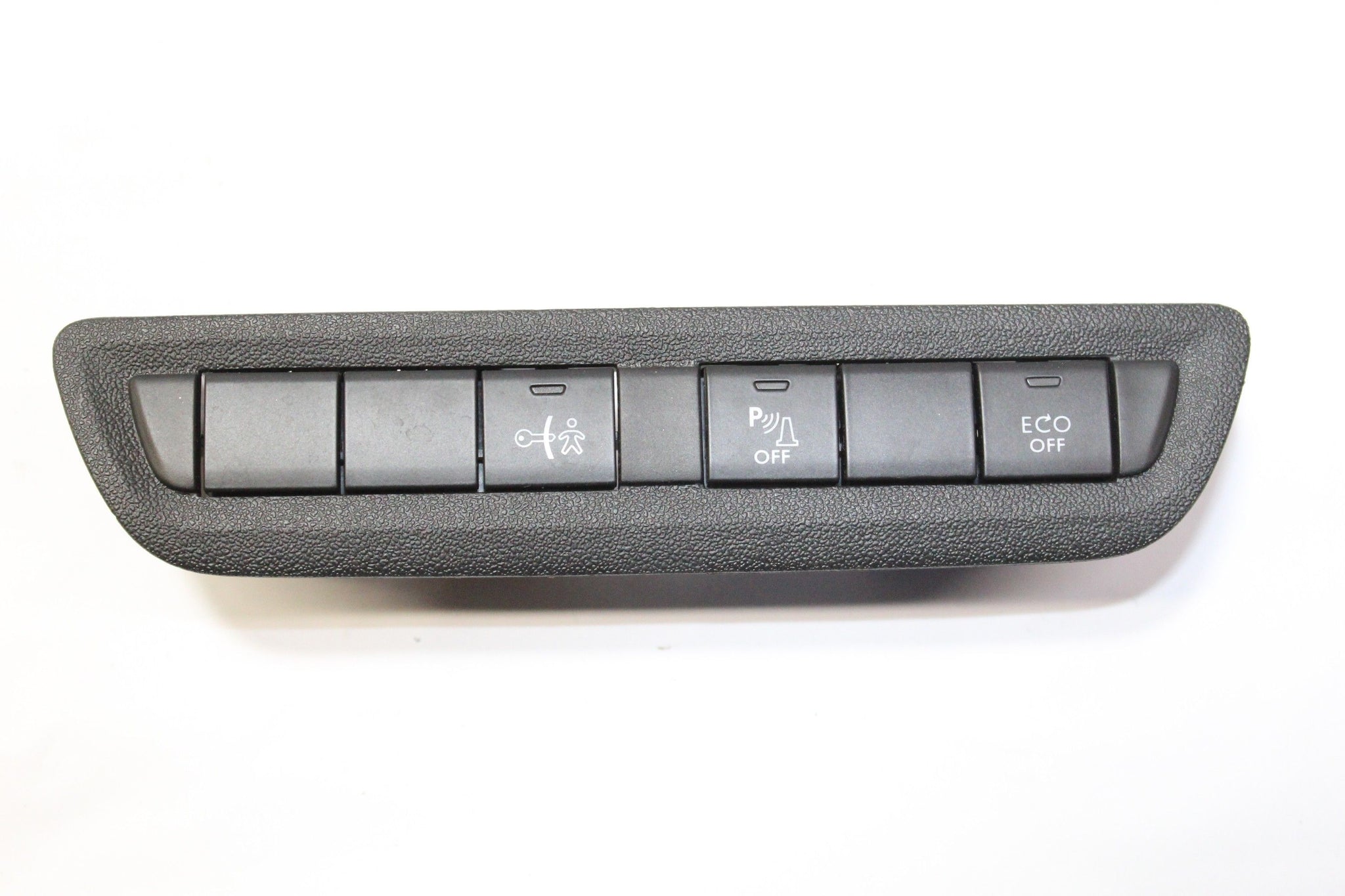 2018 PEUGEOT 208 ECO PDC Child Lock Switch Control Panel