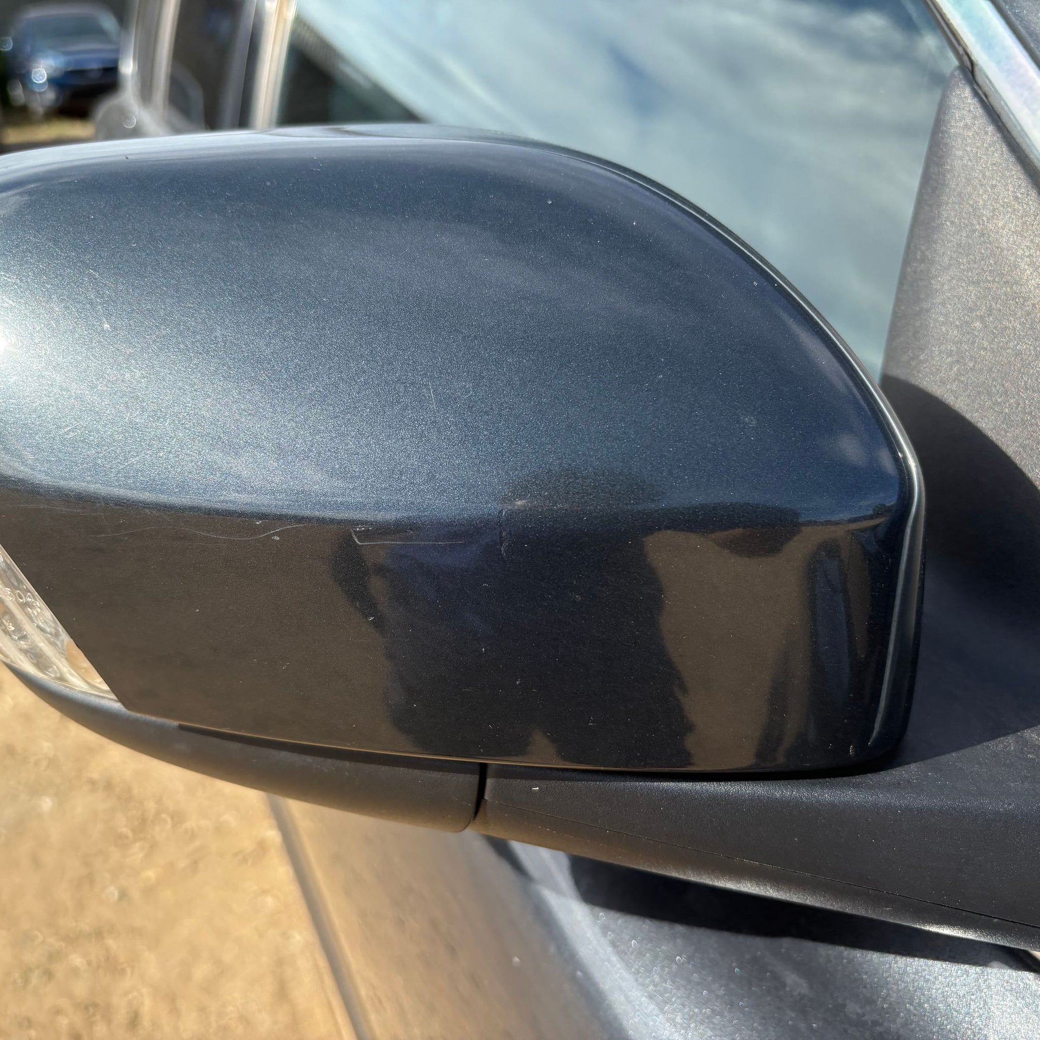 2010 VOLVO XC90 RIGHT SIDE WING MIRROR