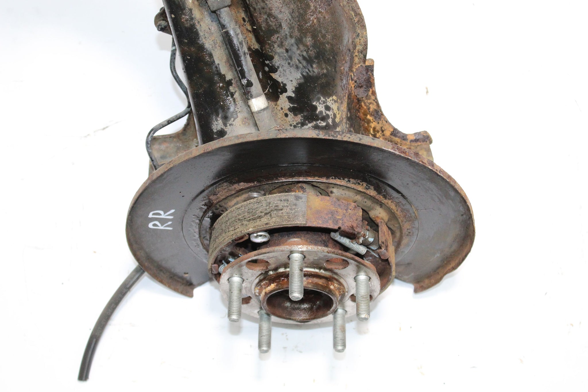 2013 JEEP COMPASS 2.2 RIGHT SIDE REAR HUB