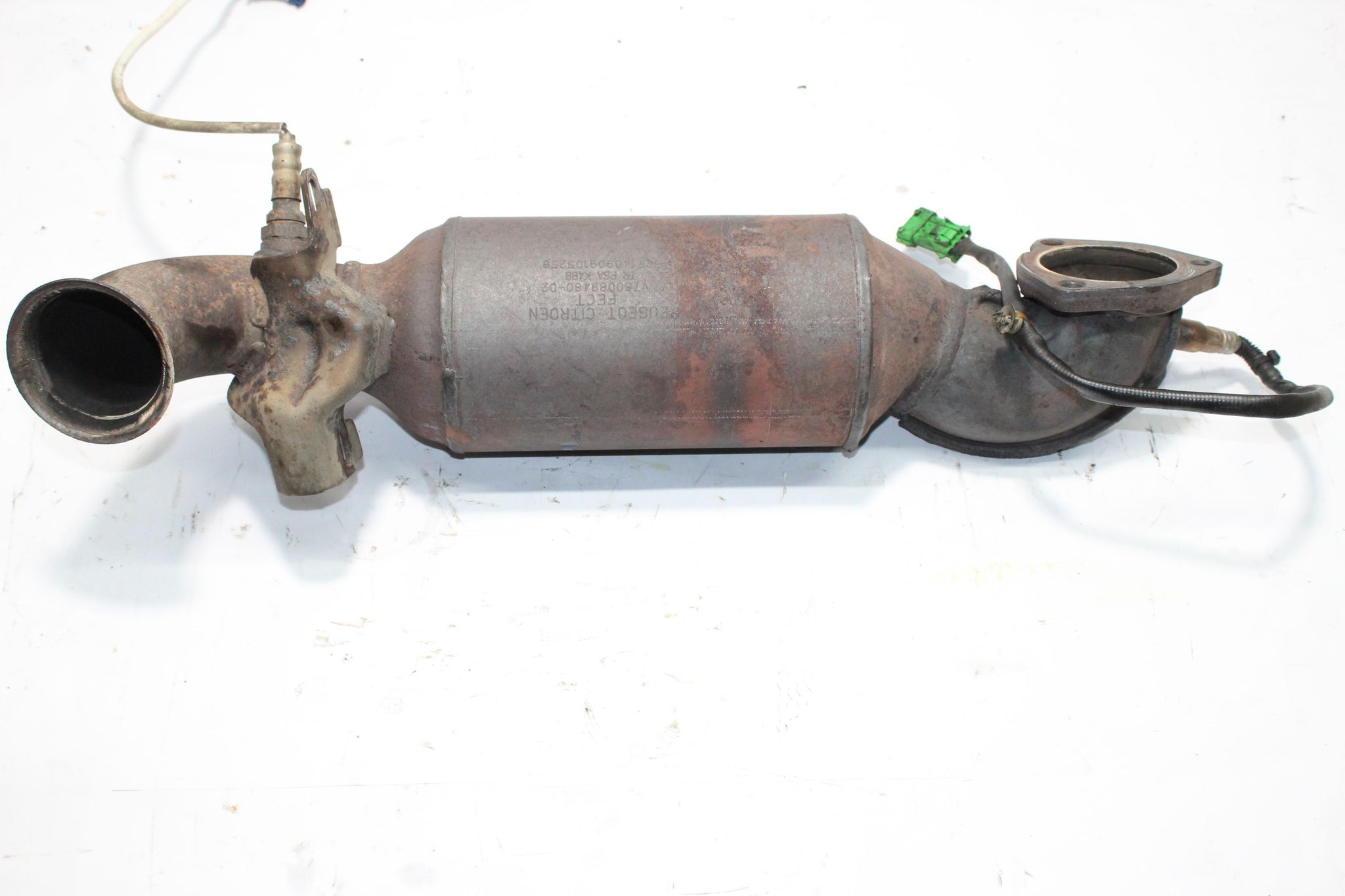 2014 PEUGEOT 5008 1.6 Petrol Catalytic Converter CAT