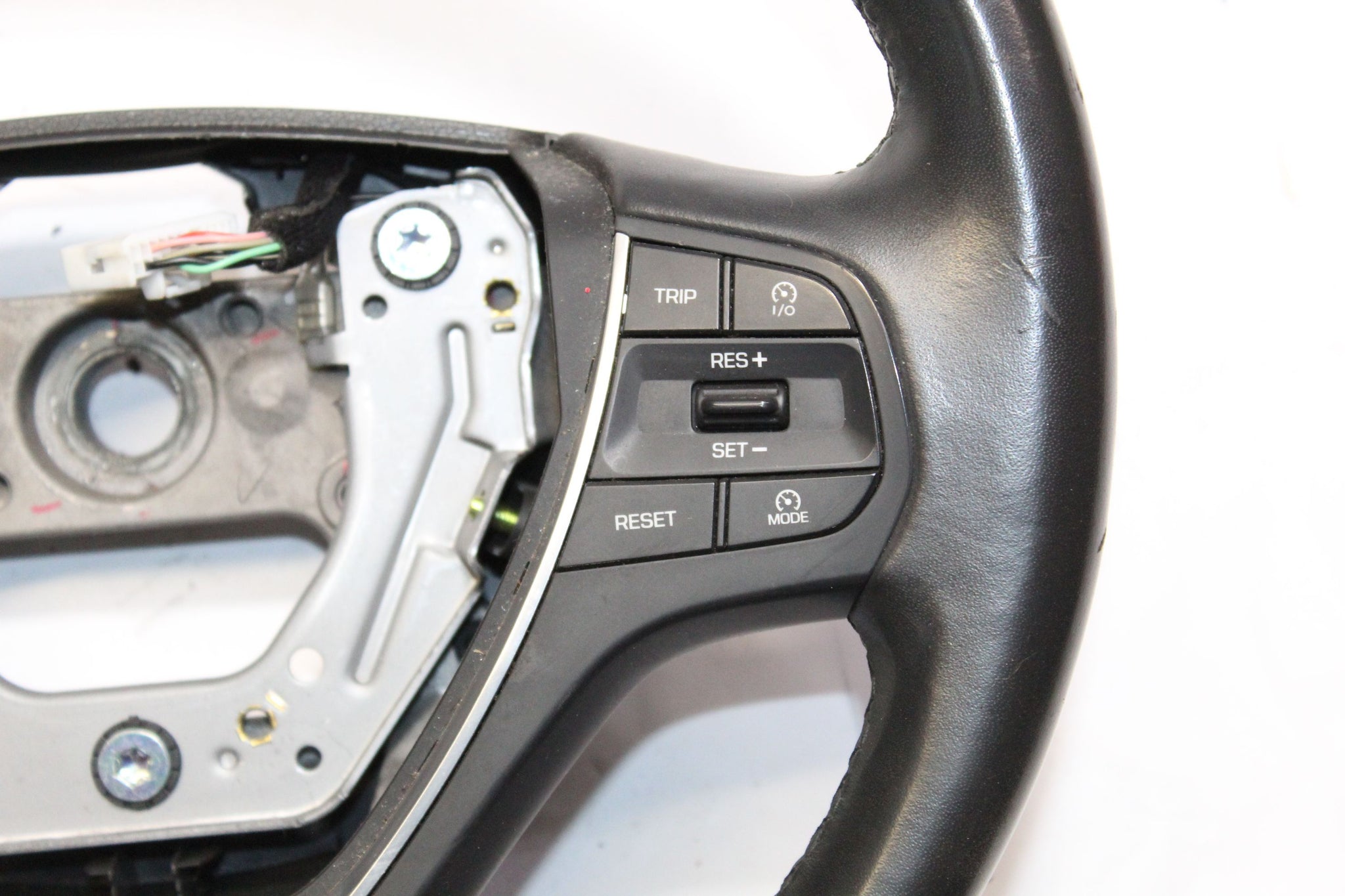 2017 HYUNDAI I20 Multifunction Steering Wheel