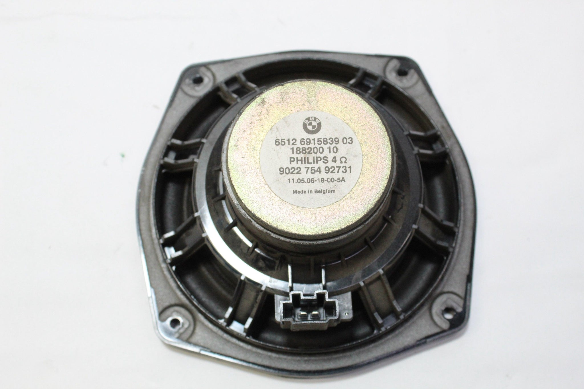 2006 BMW Z4 Front Door Speakers 6915839
