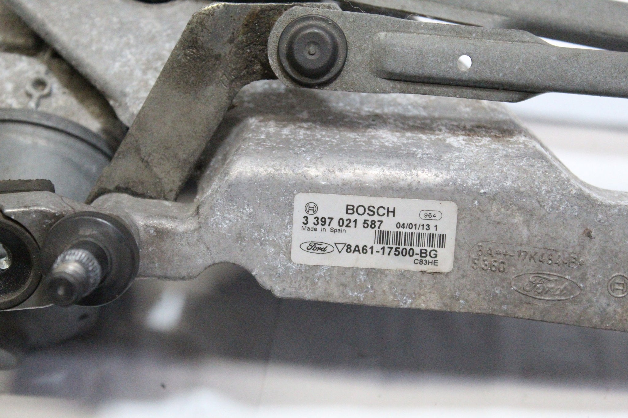 2013 FORD FIESTA Front Windscreen Wiper Motor Linkage 8A6117500GB
