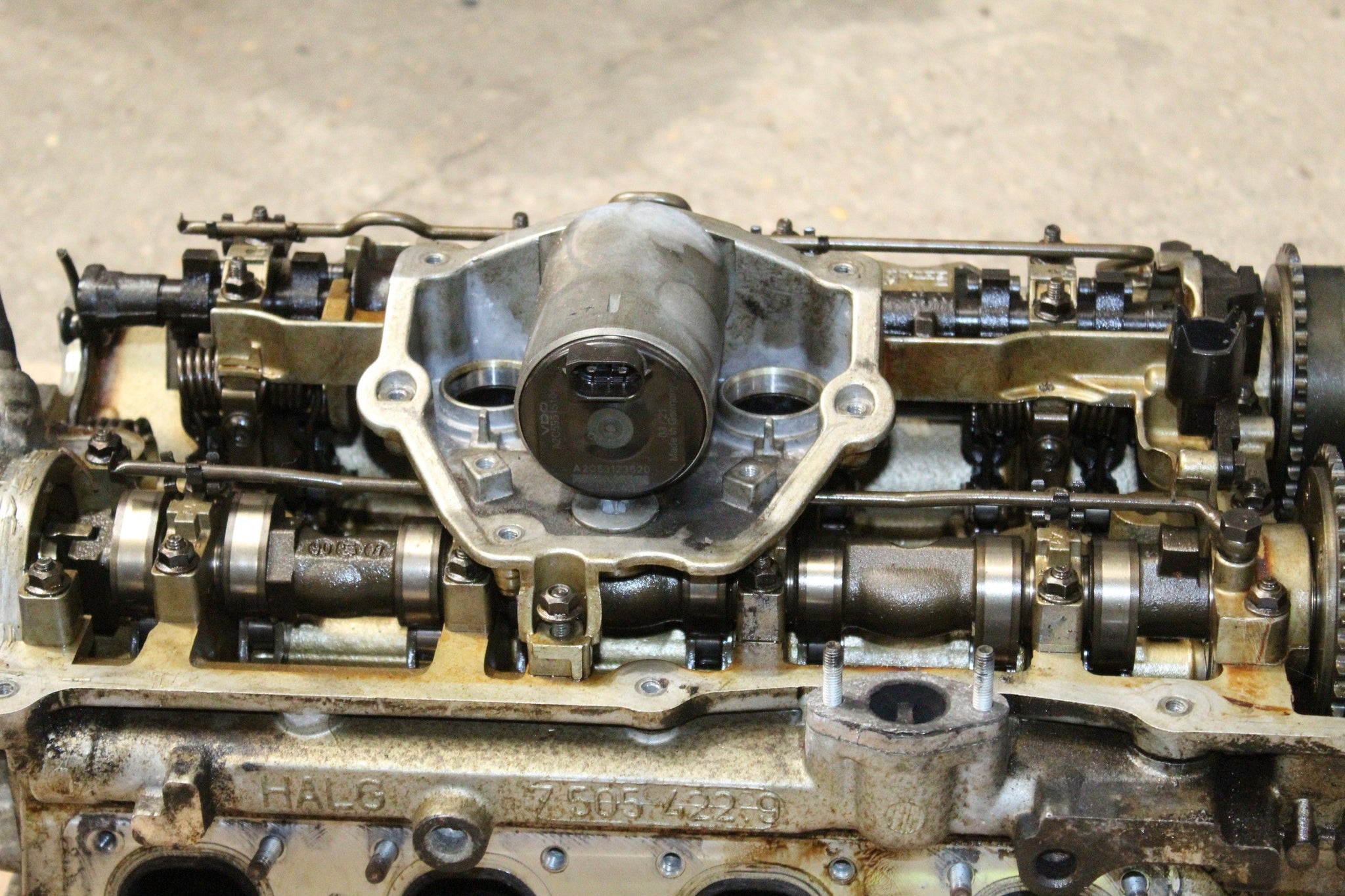 2006 BMW Z4 E85 2.0 Petrol N46 Cylinder Head