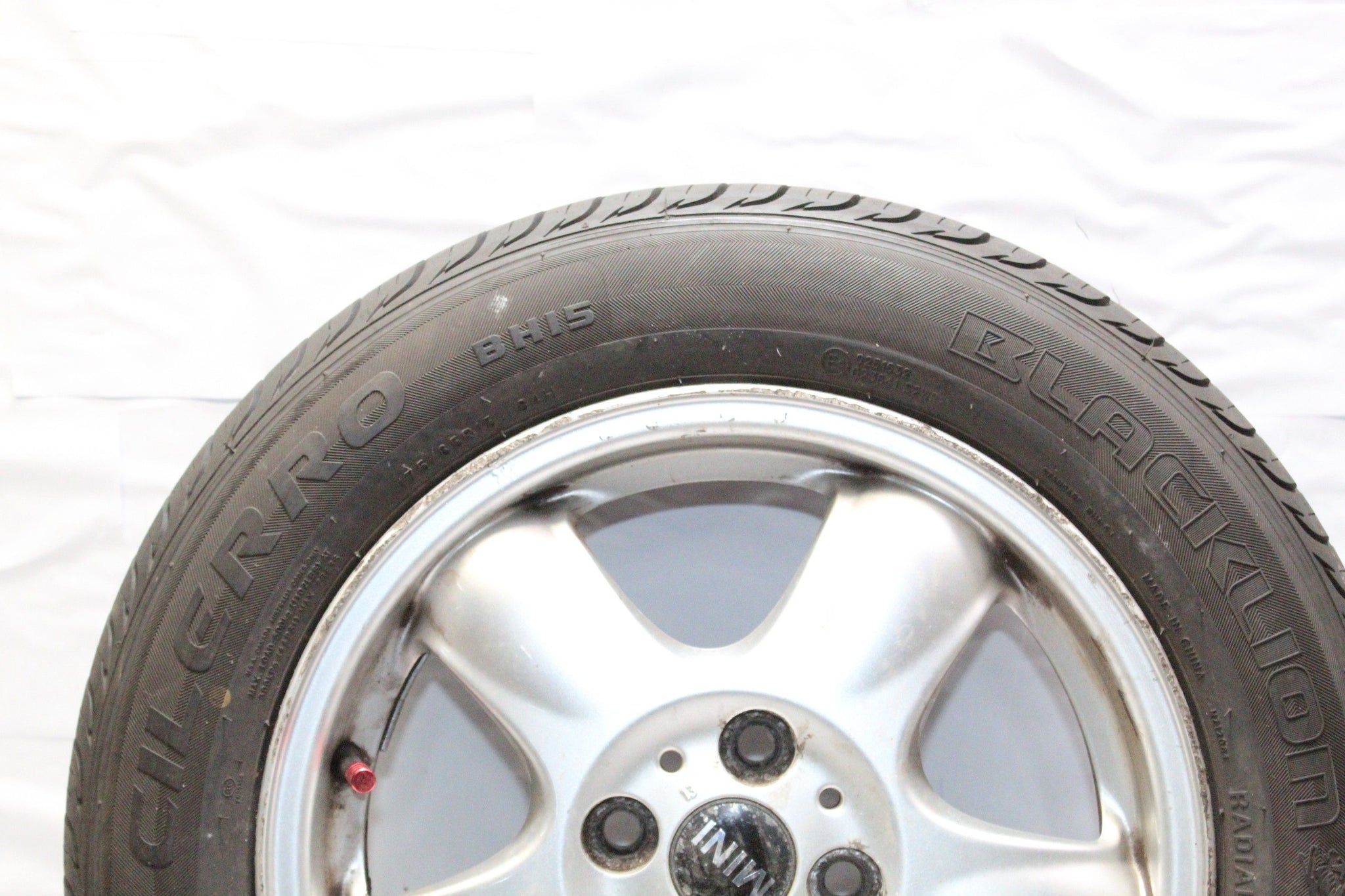 MINI COOPER R55 R56 R57 ALLOY WHEEL WITH TYRE 175 / 65 R15 7.5MM