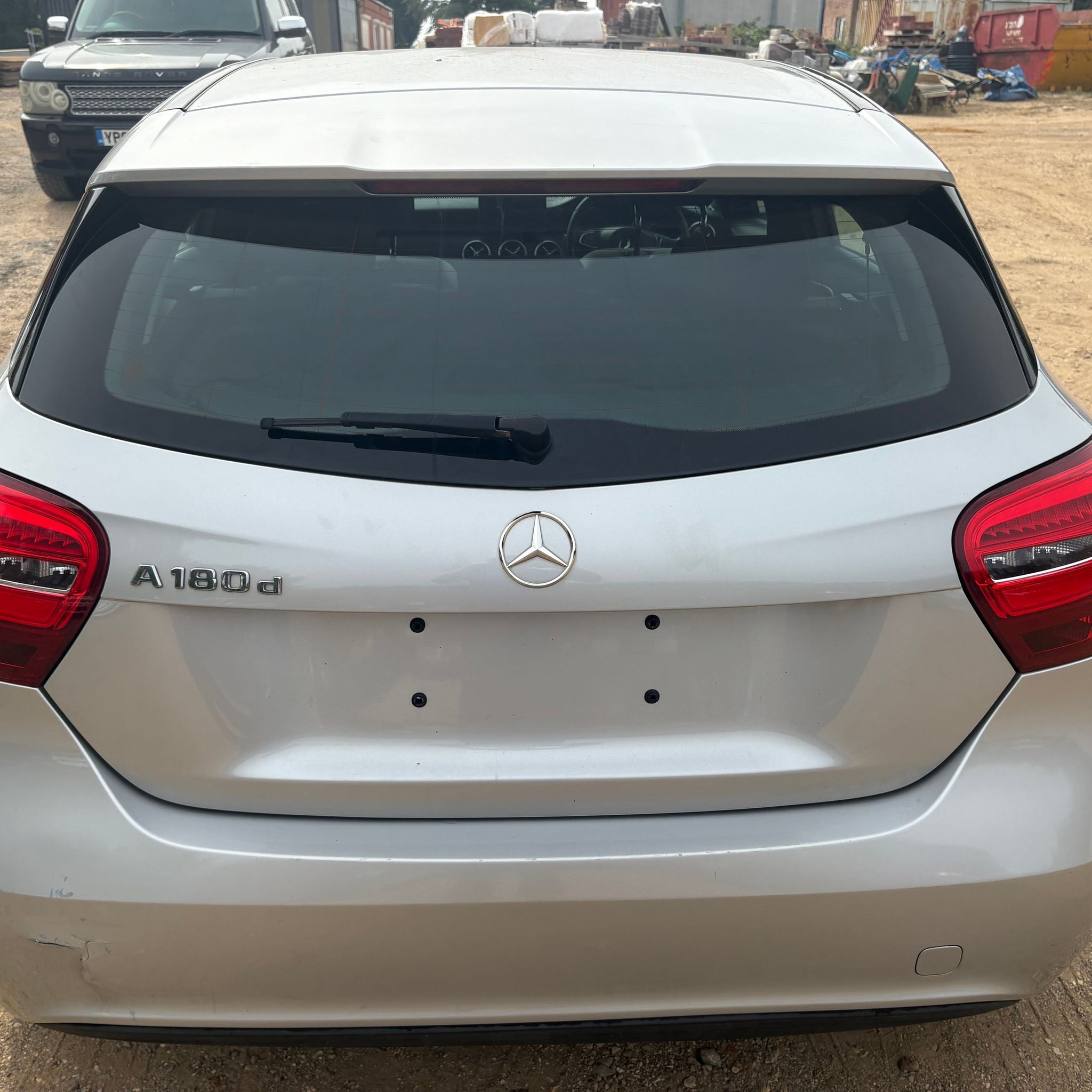 2016 MERCEDES A CLASS W176 COMPLETE TAILGATE BOOT