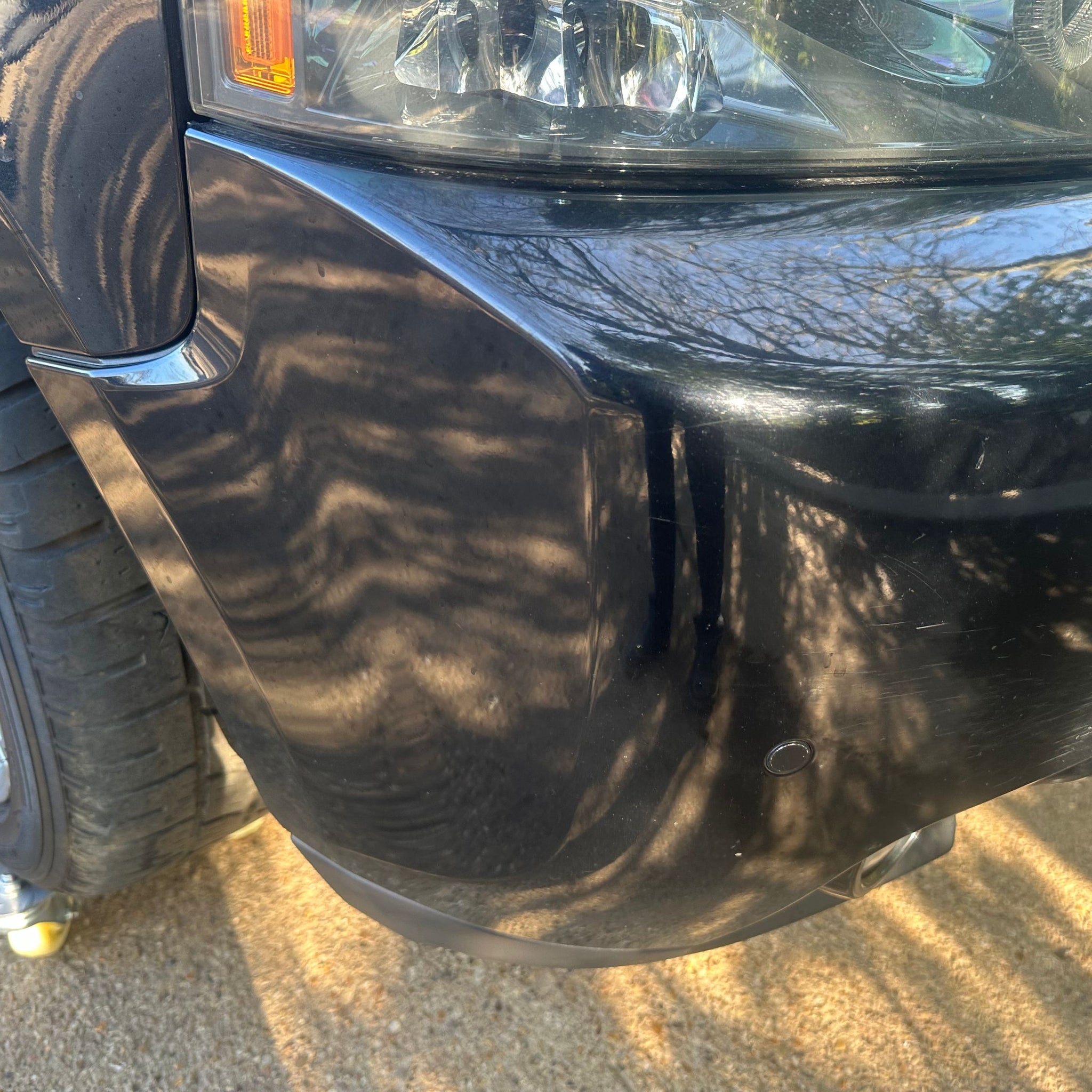 2011 RANGE ROVER VOGUE L322 FACELIFT COMPLETE FRONT BUMPER