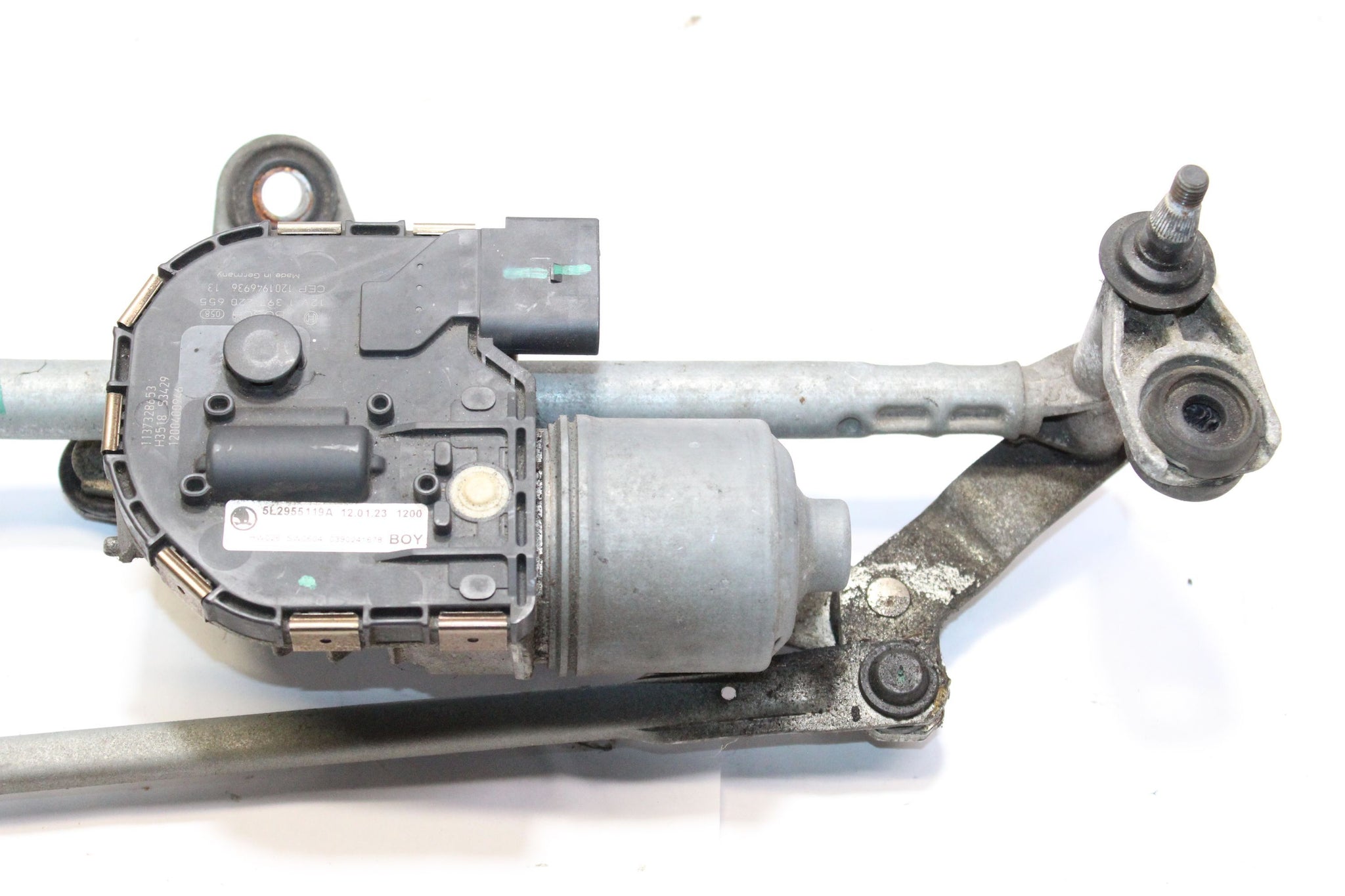 2012 SKODA YETI Front Wiper Motor Linkage 5L2955119A