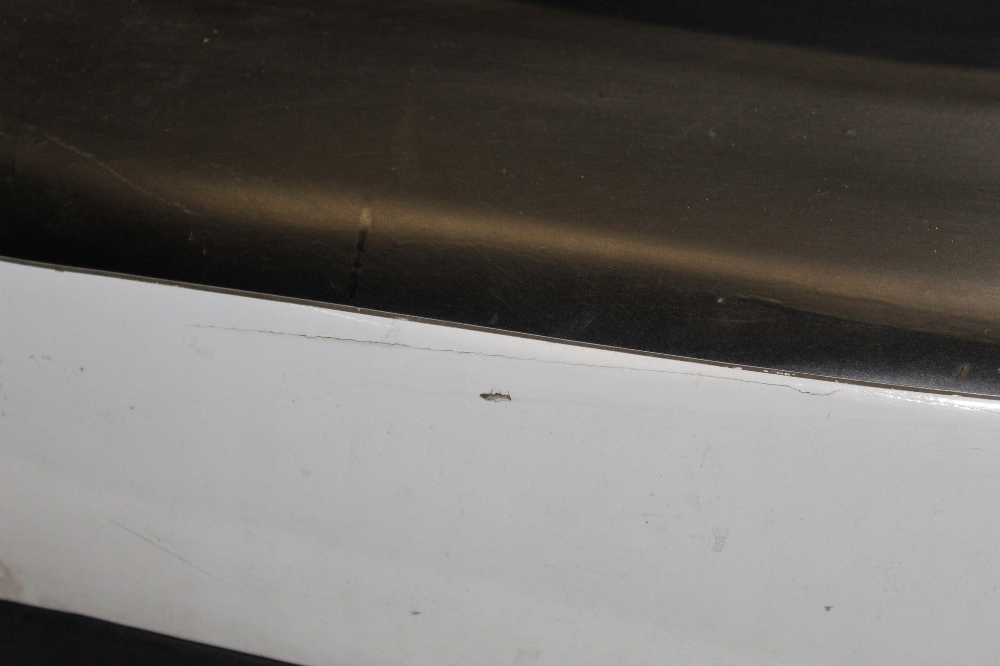 2015 CITROEN C4 Complete Rear Bumper WHITE